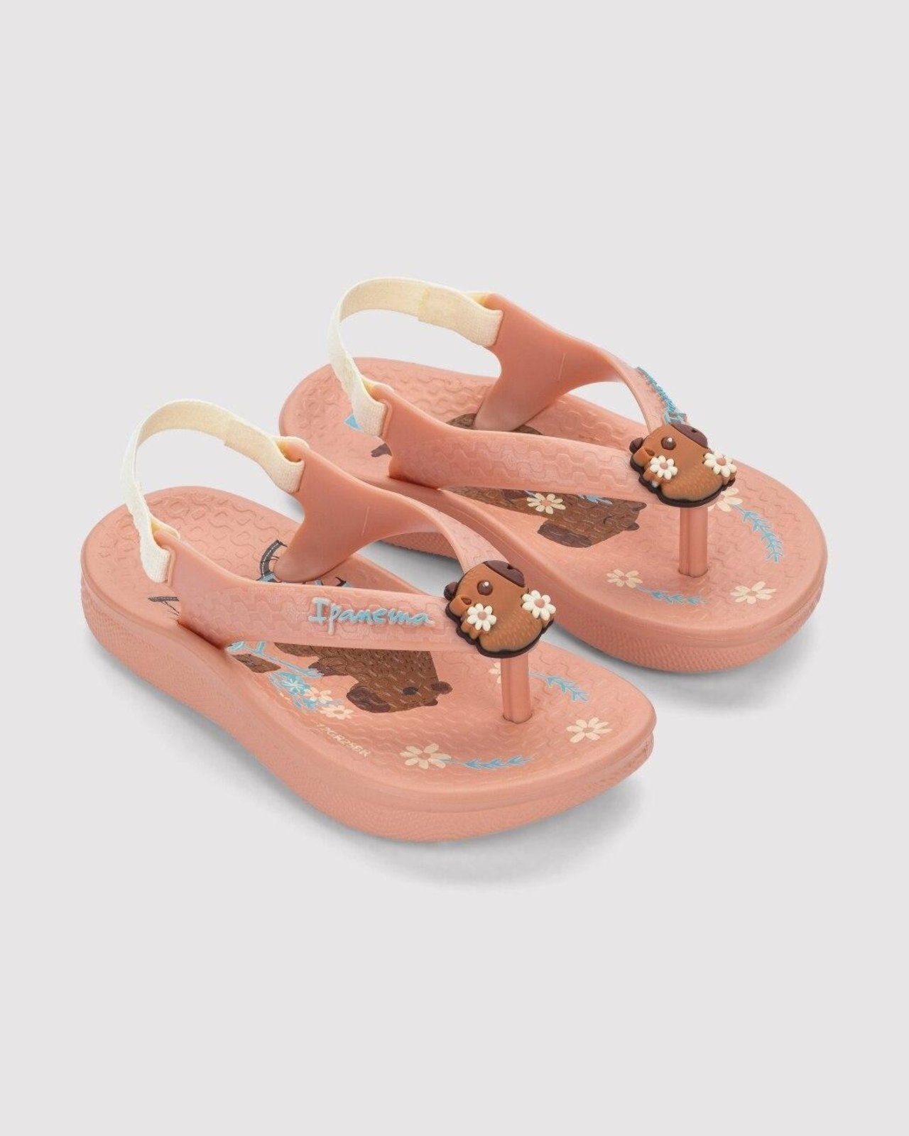 Infantil - Chinelo Ipanema Capivara Bege