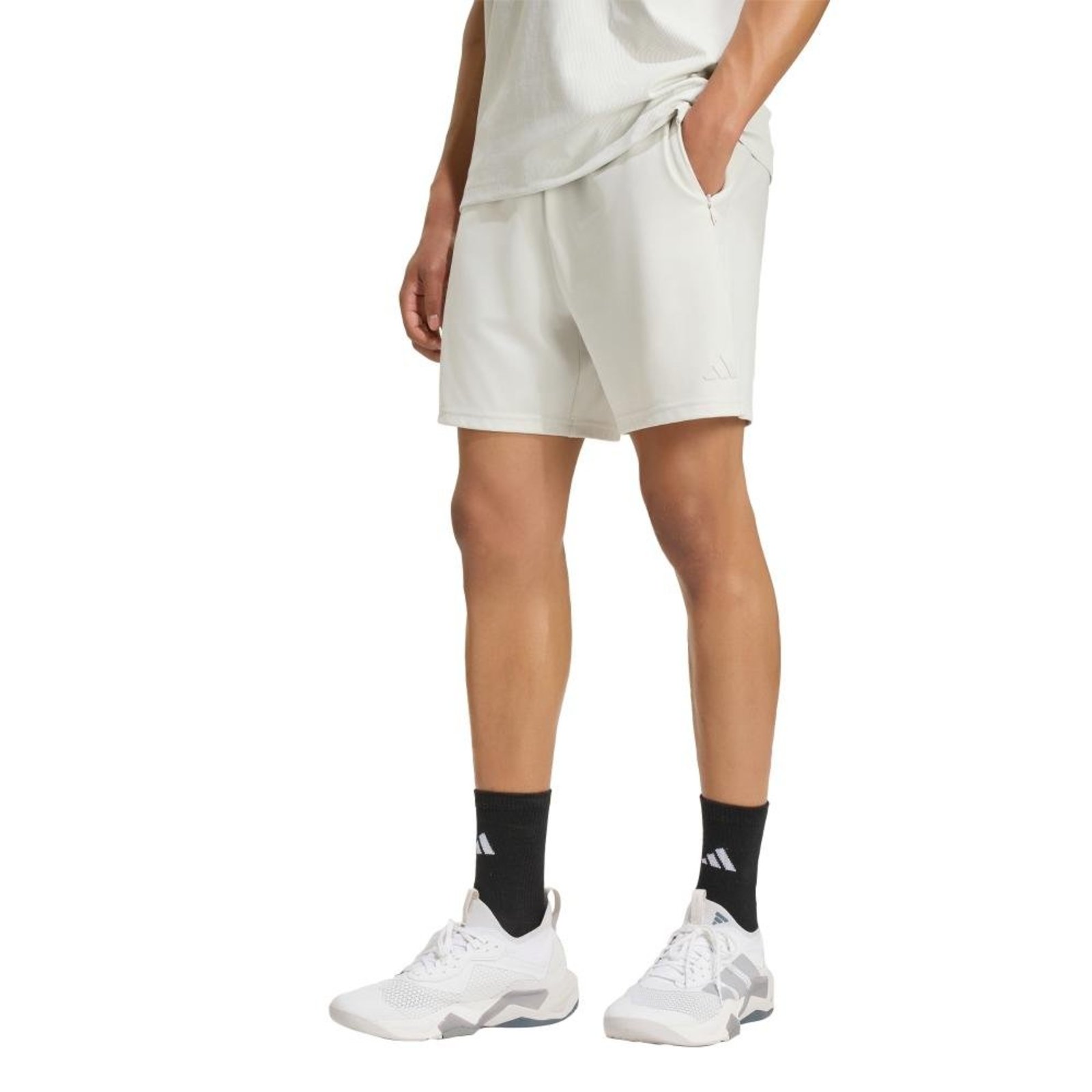 Shorts Puremotion adidas Performance Cinza