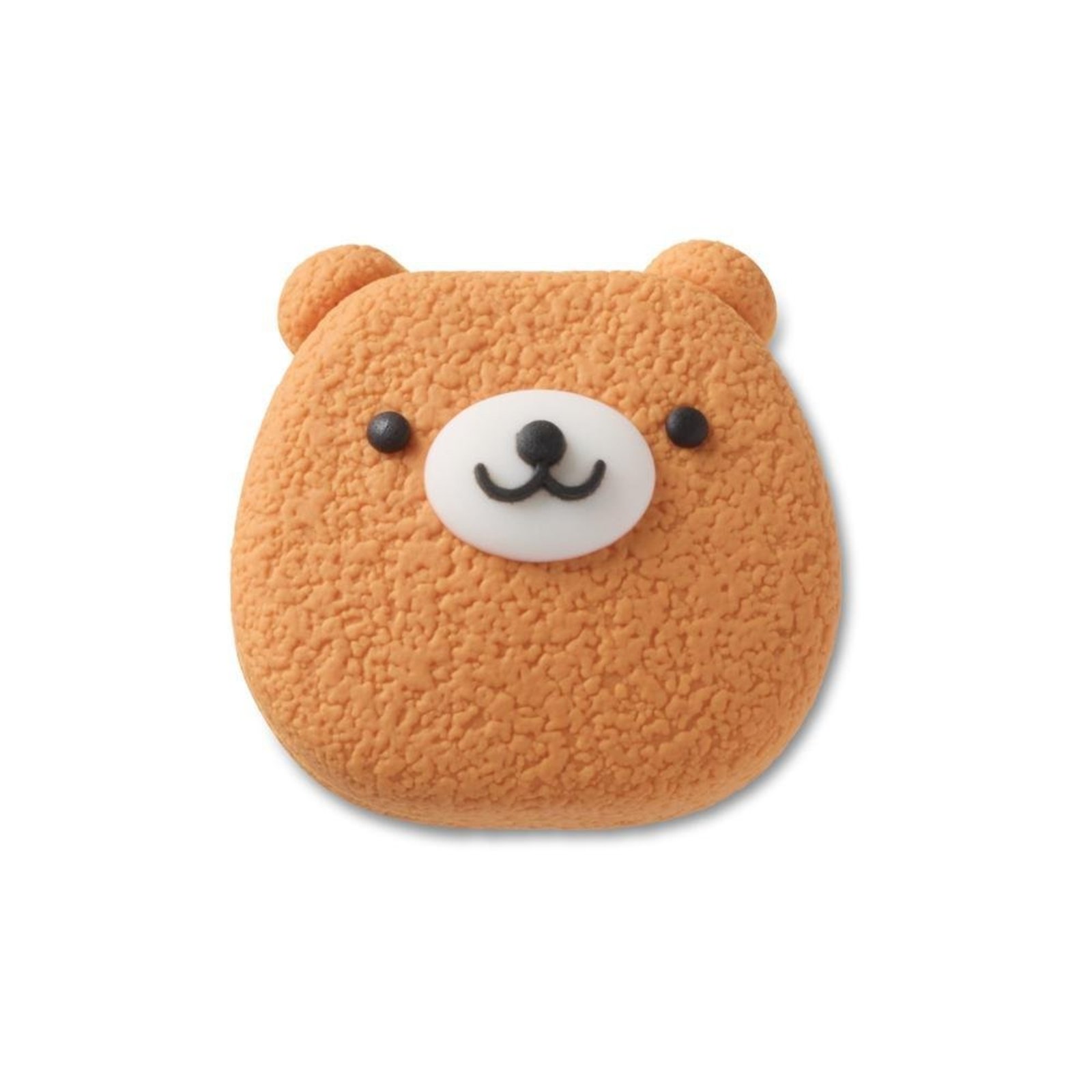 Infantil - Jibbitz™ Pão de Urso Único Branco