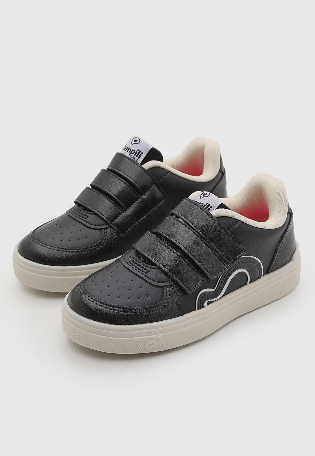 Infantil - Tênis Pampili Casual Preto