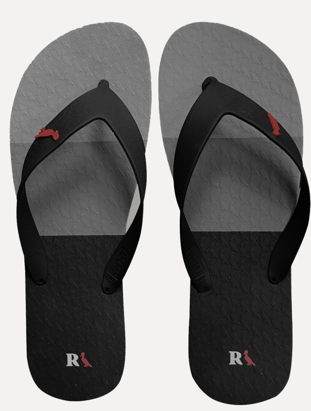 Chinelo Reserva Masculino Trancoso Classic Light Blue/Black Preto