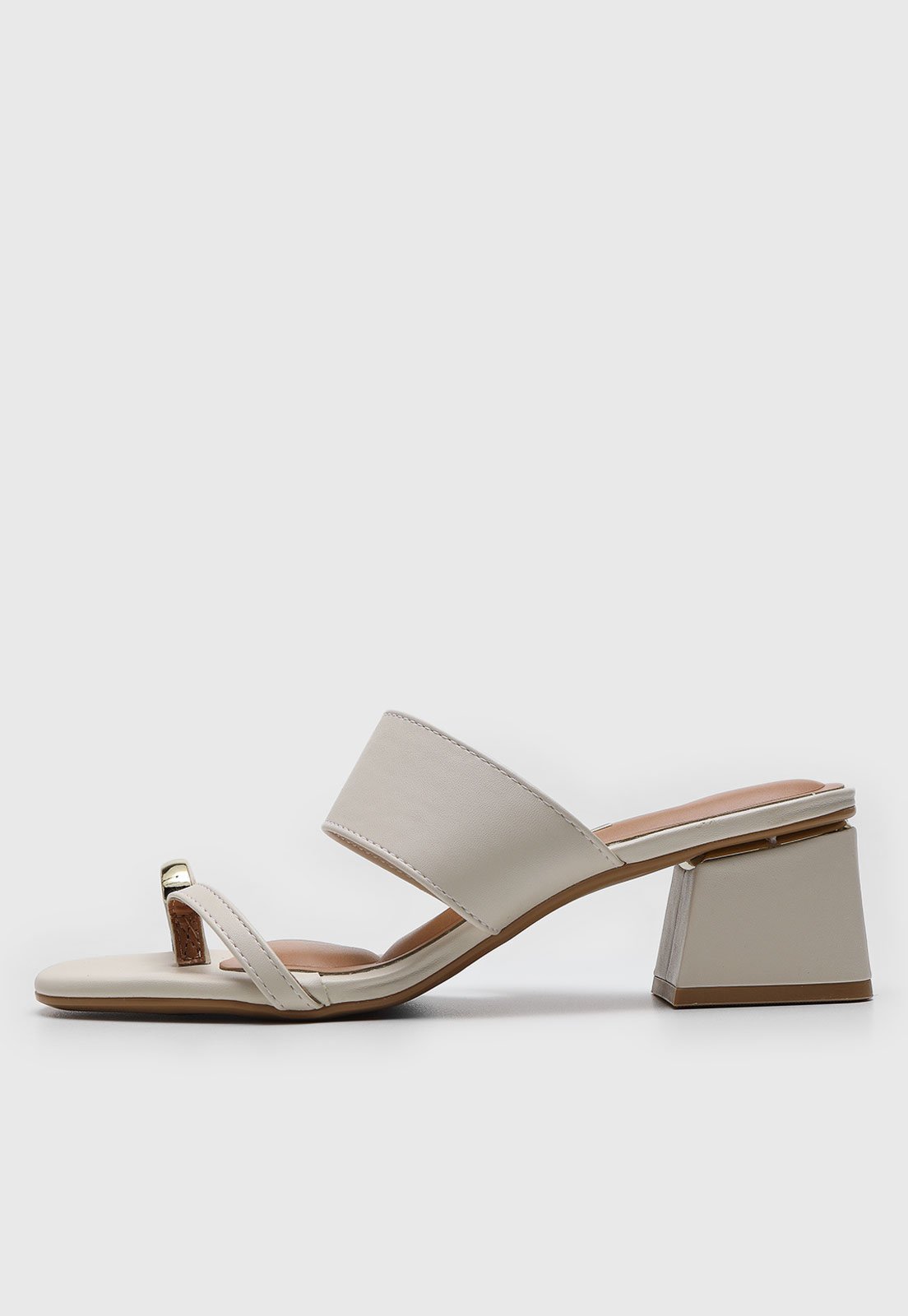 Tamanco Vizzano Aplicação Off-White