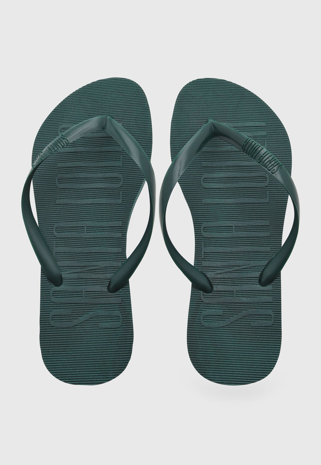 Chinelo Feminino Santa Lolla Dedo Verde