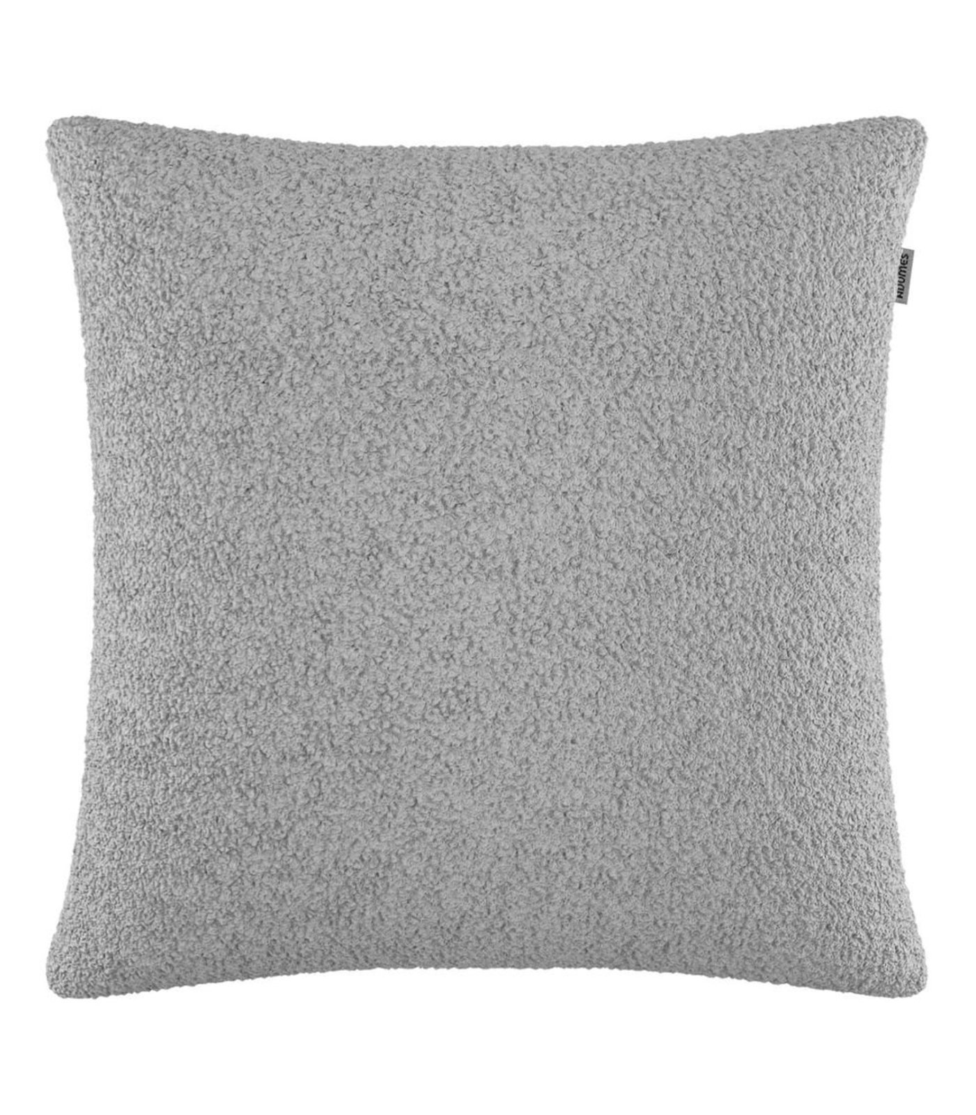 Capa Para Almofada Teddy Peluciado Adomes Cinza