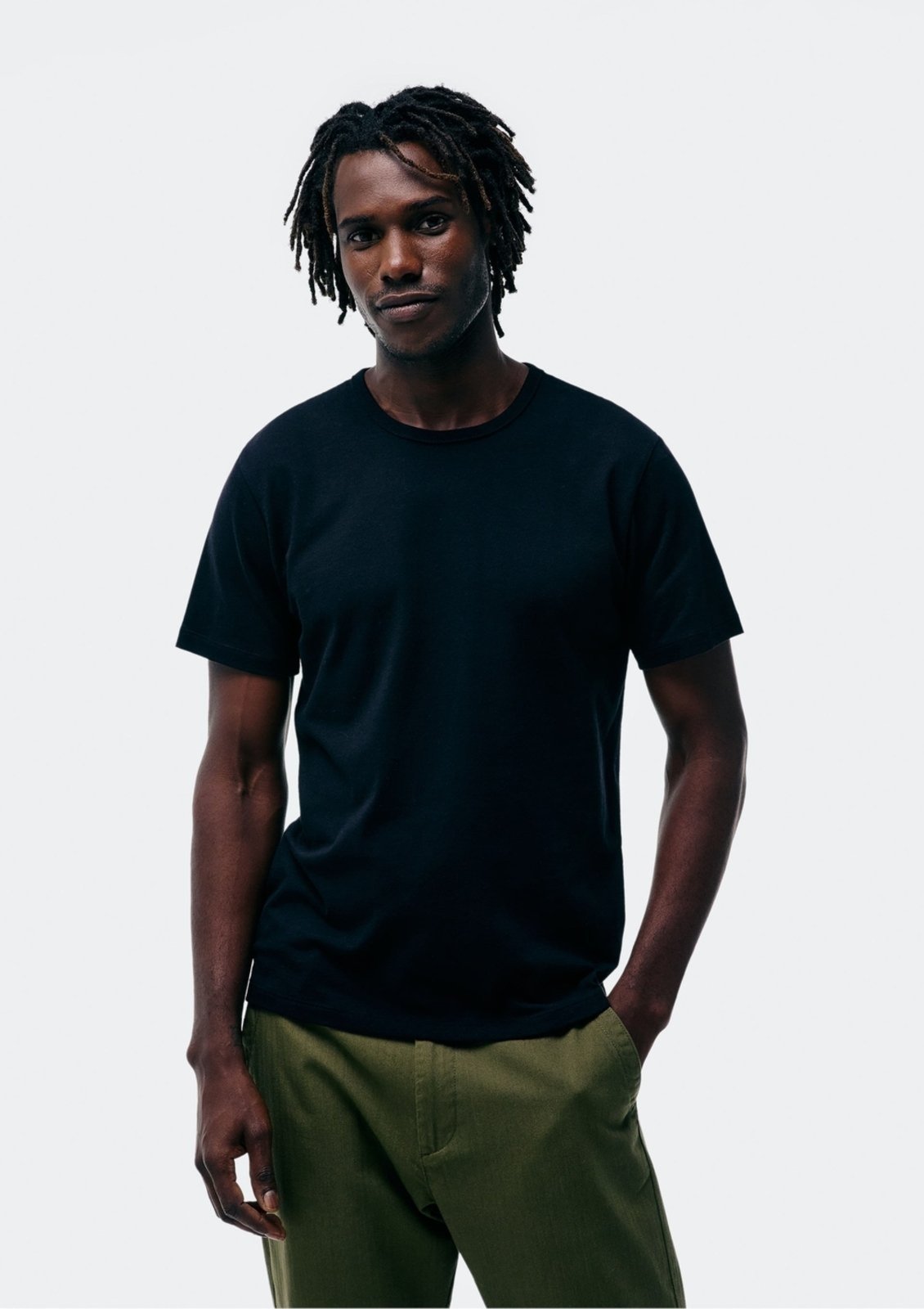 Kit 3 Camisetas Masculinas Básicas Slim Hering