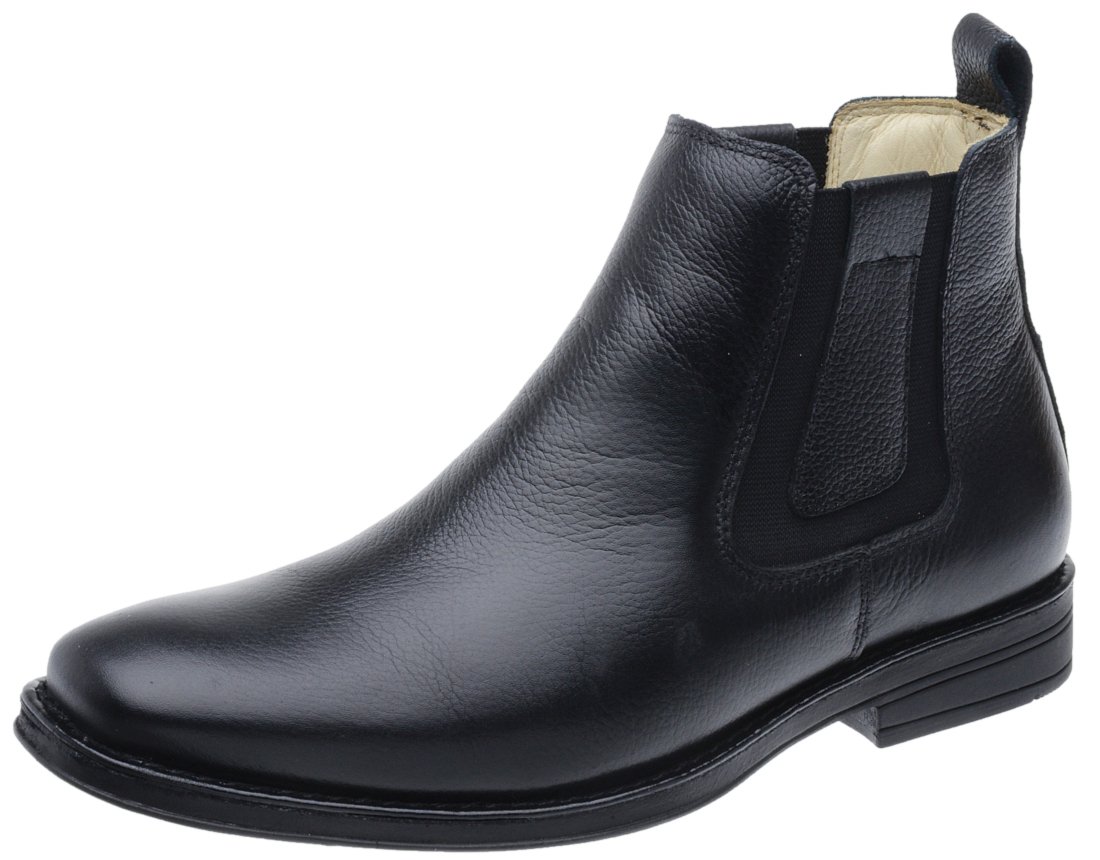 Bota Conforto Malbork Preto