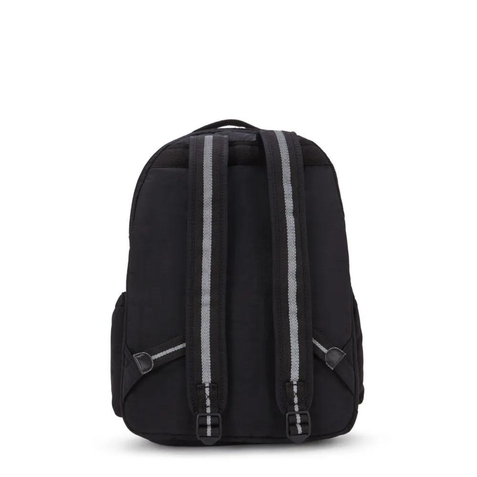 Vista 3 Mochila Kipling Seoul Lap Estampado Black BL preto black Kipling preto black