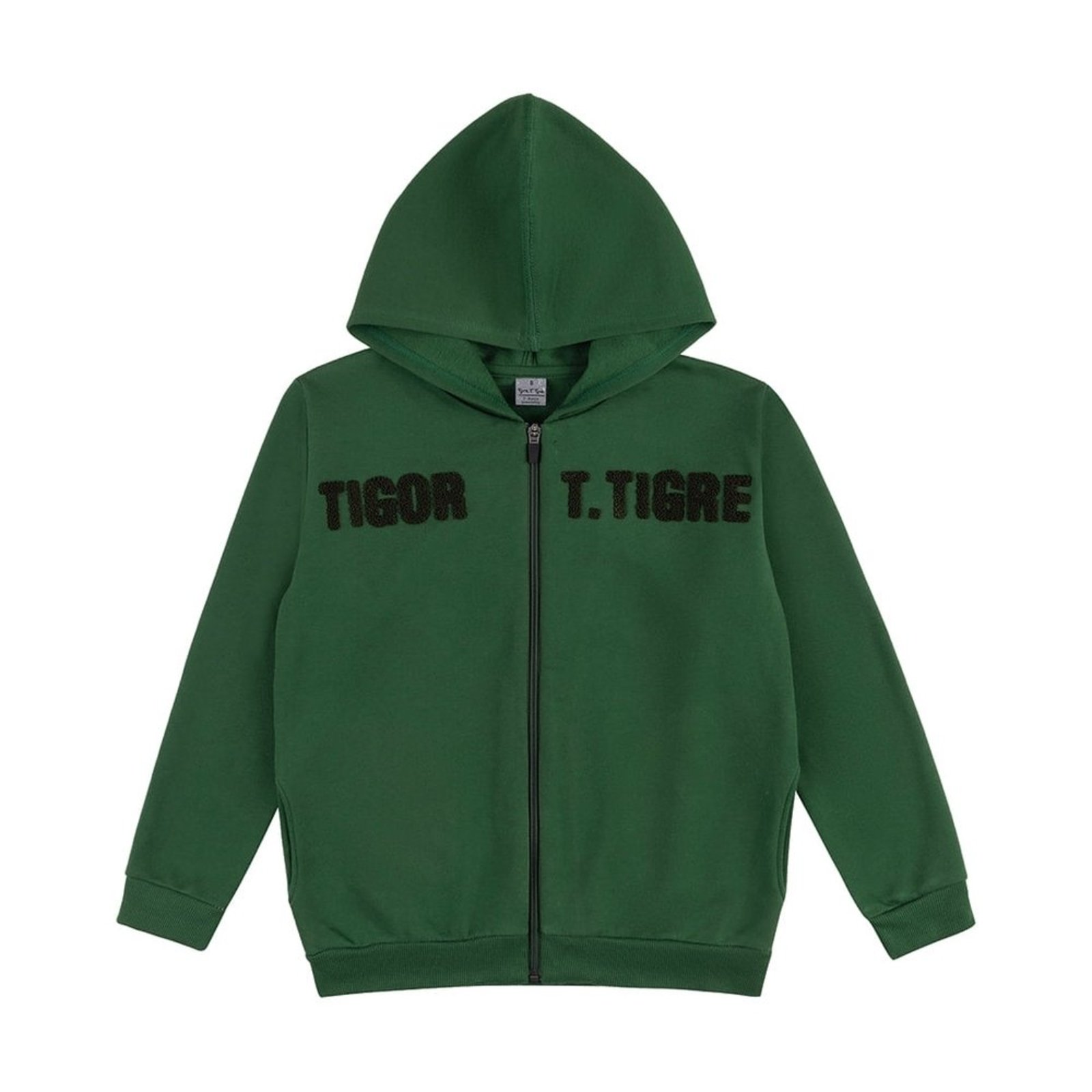Infantil - Jaqueta Moletom Menino Tigor T. Tigre