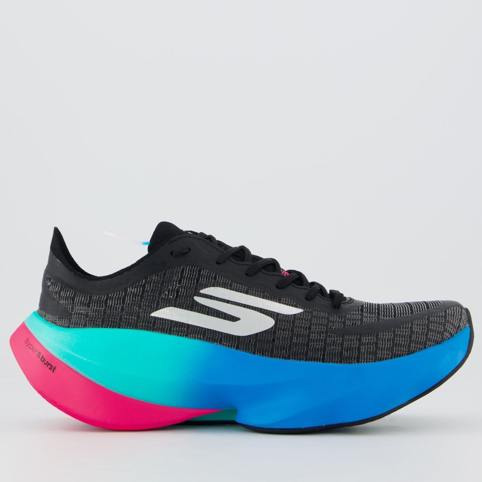 Tênis Skechers SKX Aero Tempo Feminino Preto e Azul