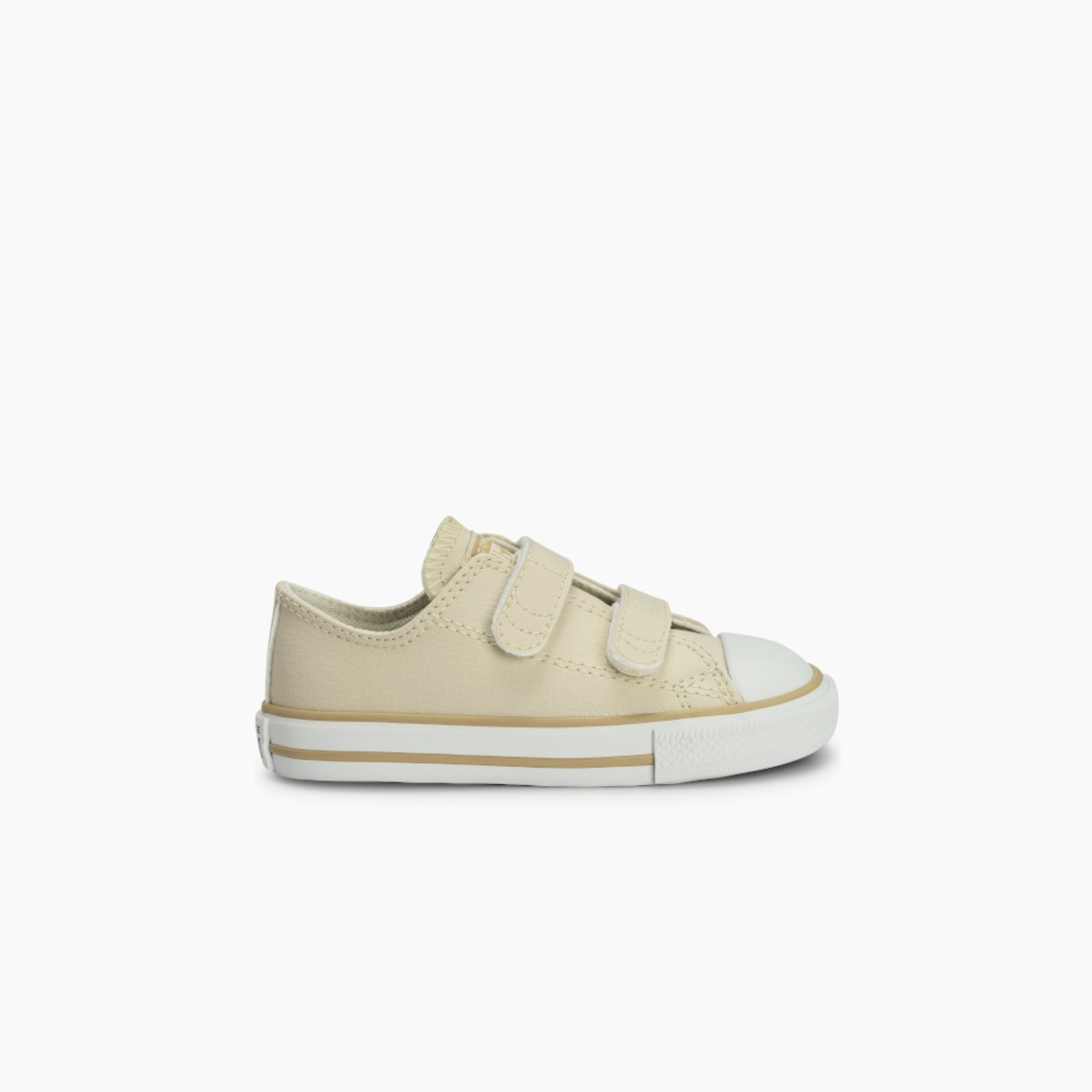 Vista 2 Infantil - Chuck Taylor All Star Converse 2v bege Converse bege