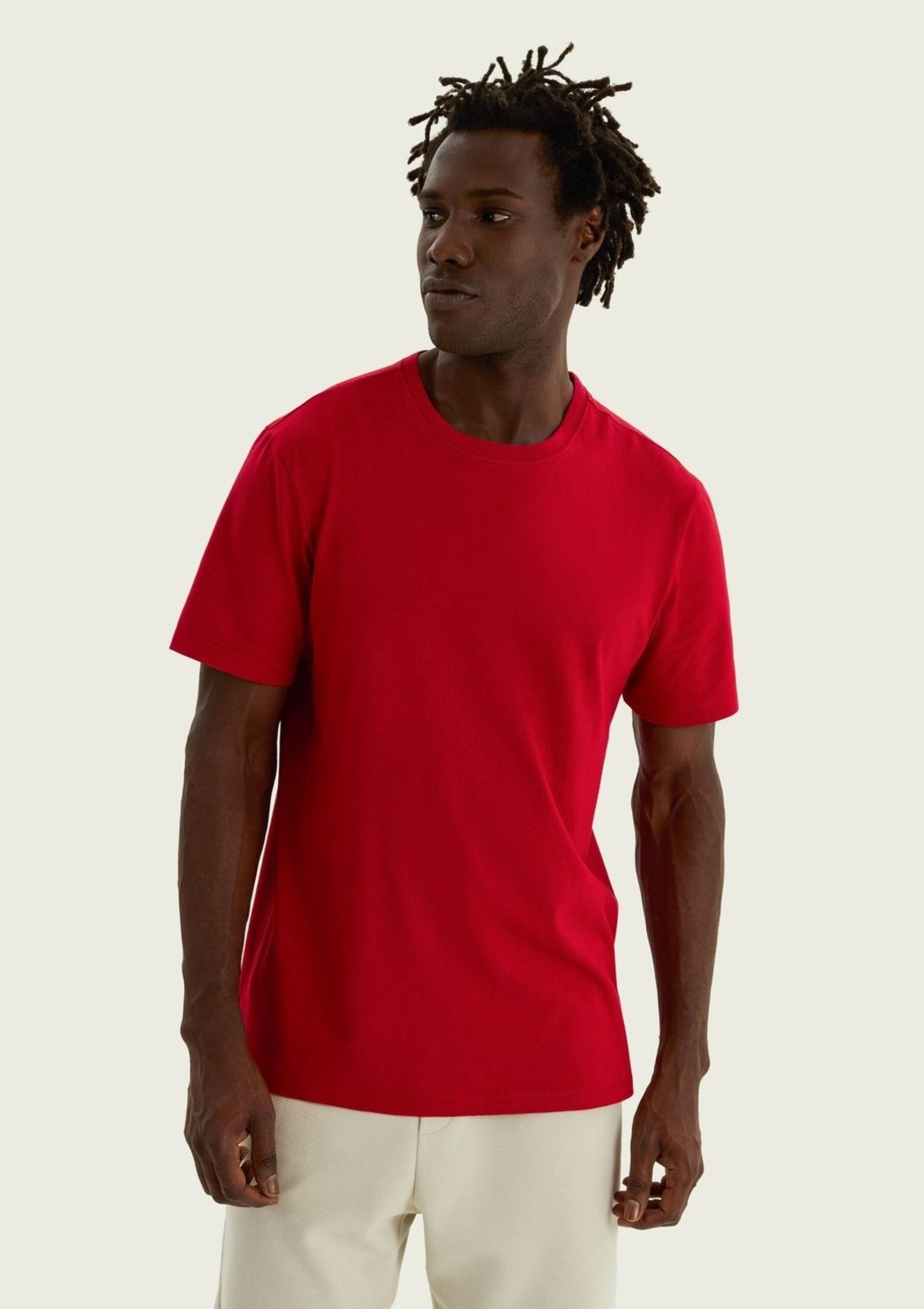 Camiseta Básica Masculina Comfort Super Cotton Hering