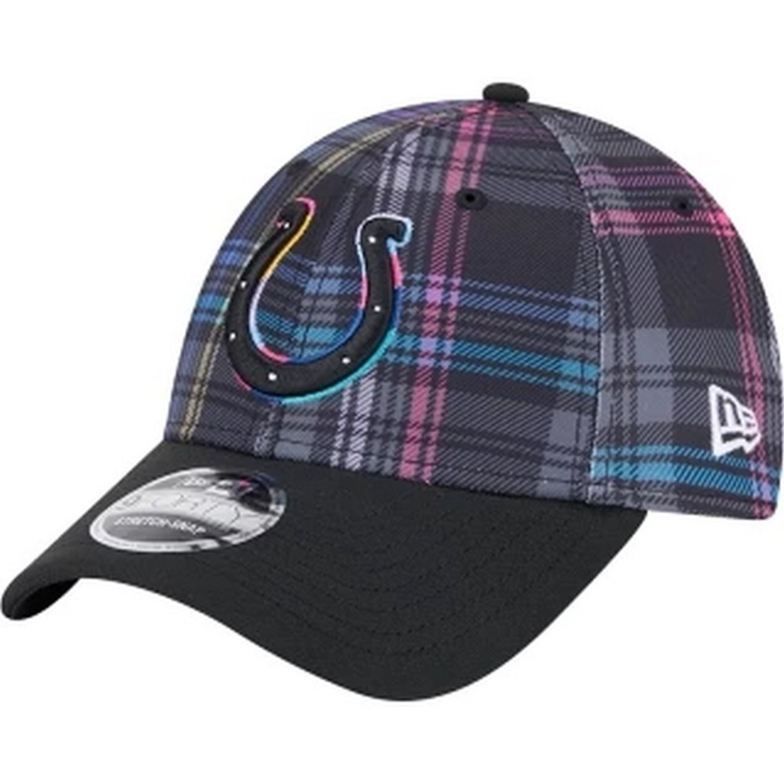Vista 2 Boné 9FORTY Stretch Snap Indianapolis Colts NFL Crucial Catch 2024 new era multicolorido new era multicolorido