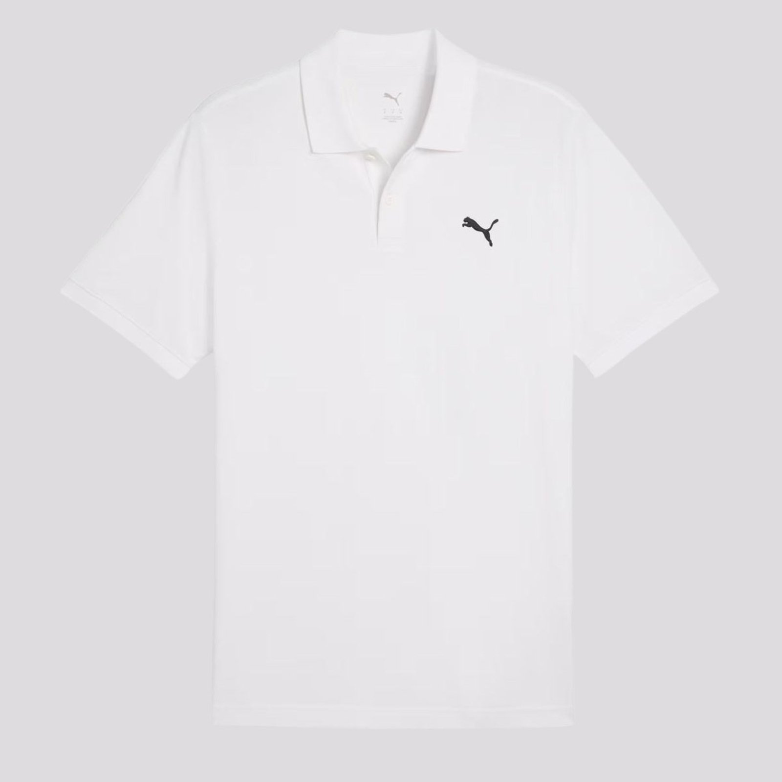 Polo Puma ESS Pique Branca