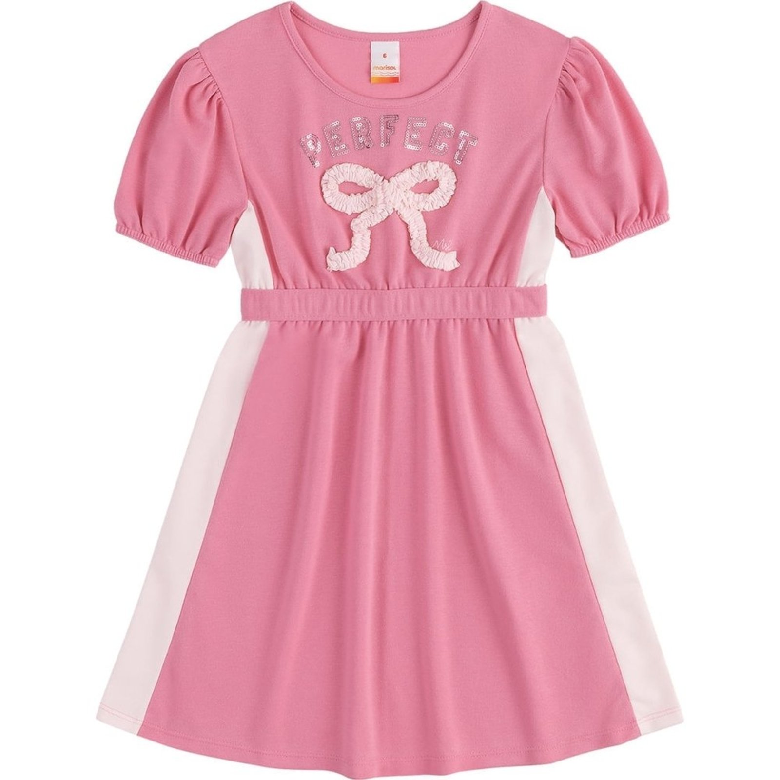 Infantil - Vestido Curto Perfect Menina Marisol