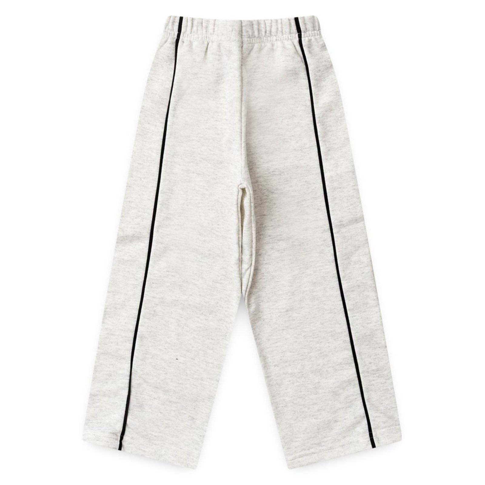 Infantil - Calça Cargo Inverno Menina Mescla em Moletom com Filete