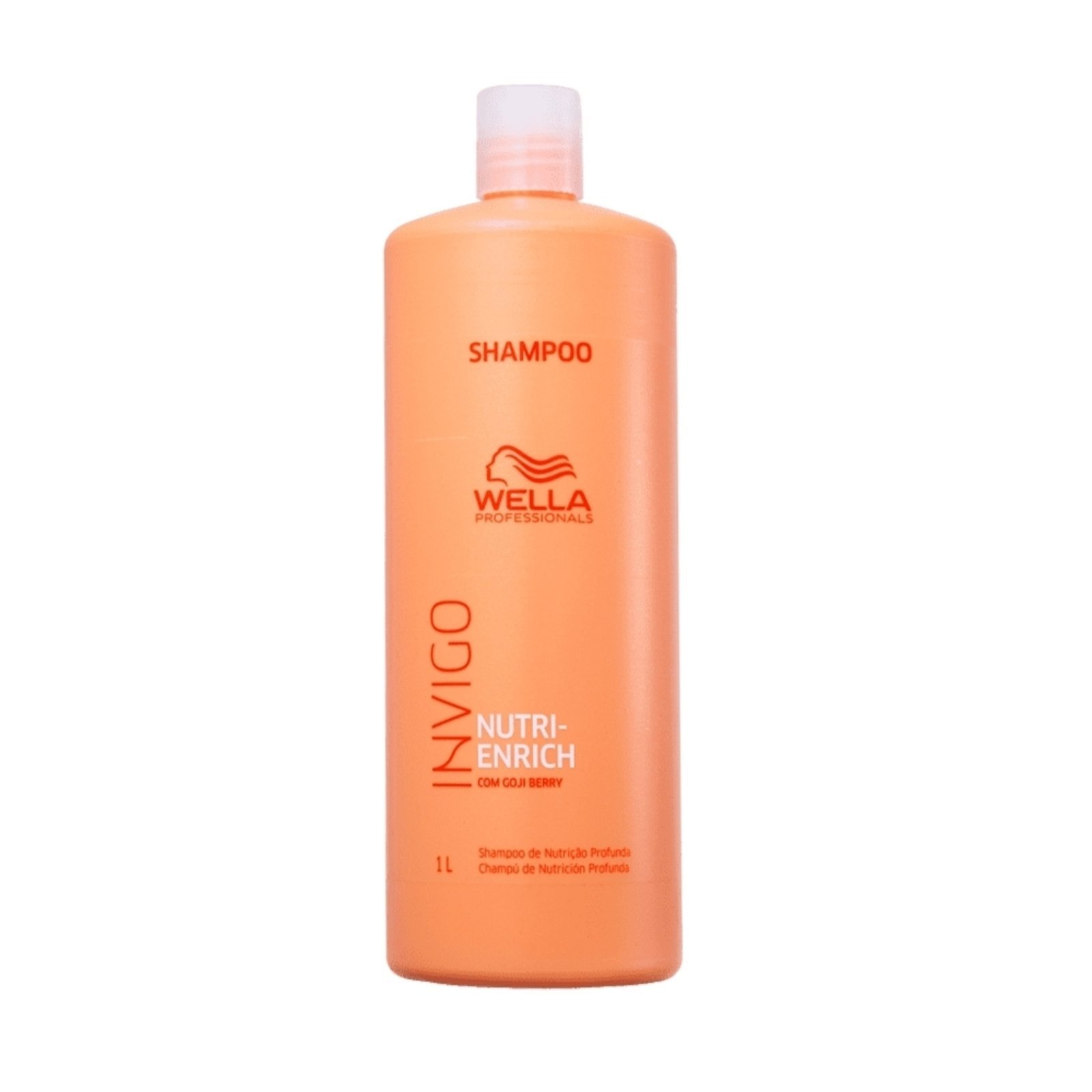 Vista 3 Wella Professionals Invigo Nutri Enrich Tratamento Salon (2 Produtos) multicolorido WELLA PROFESSIONALS multicolorido