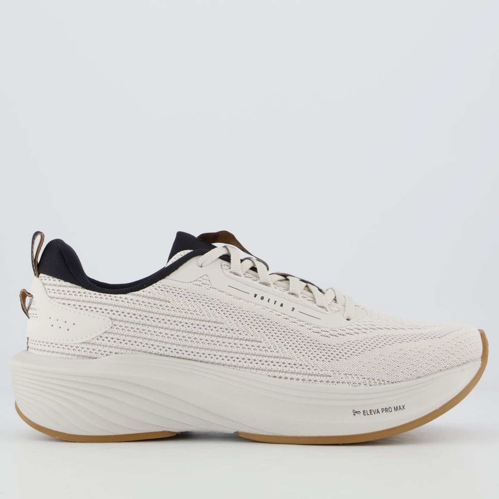 Tênis Olympikus Volta 2 Off White e Preto