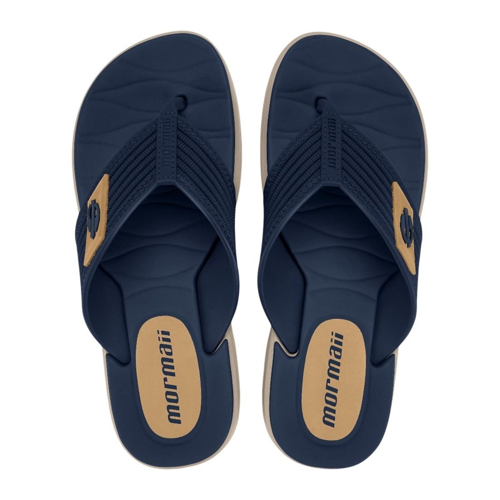 Chinelo Masculino de Dedo Conforto Resistente Kinja Mormaii