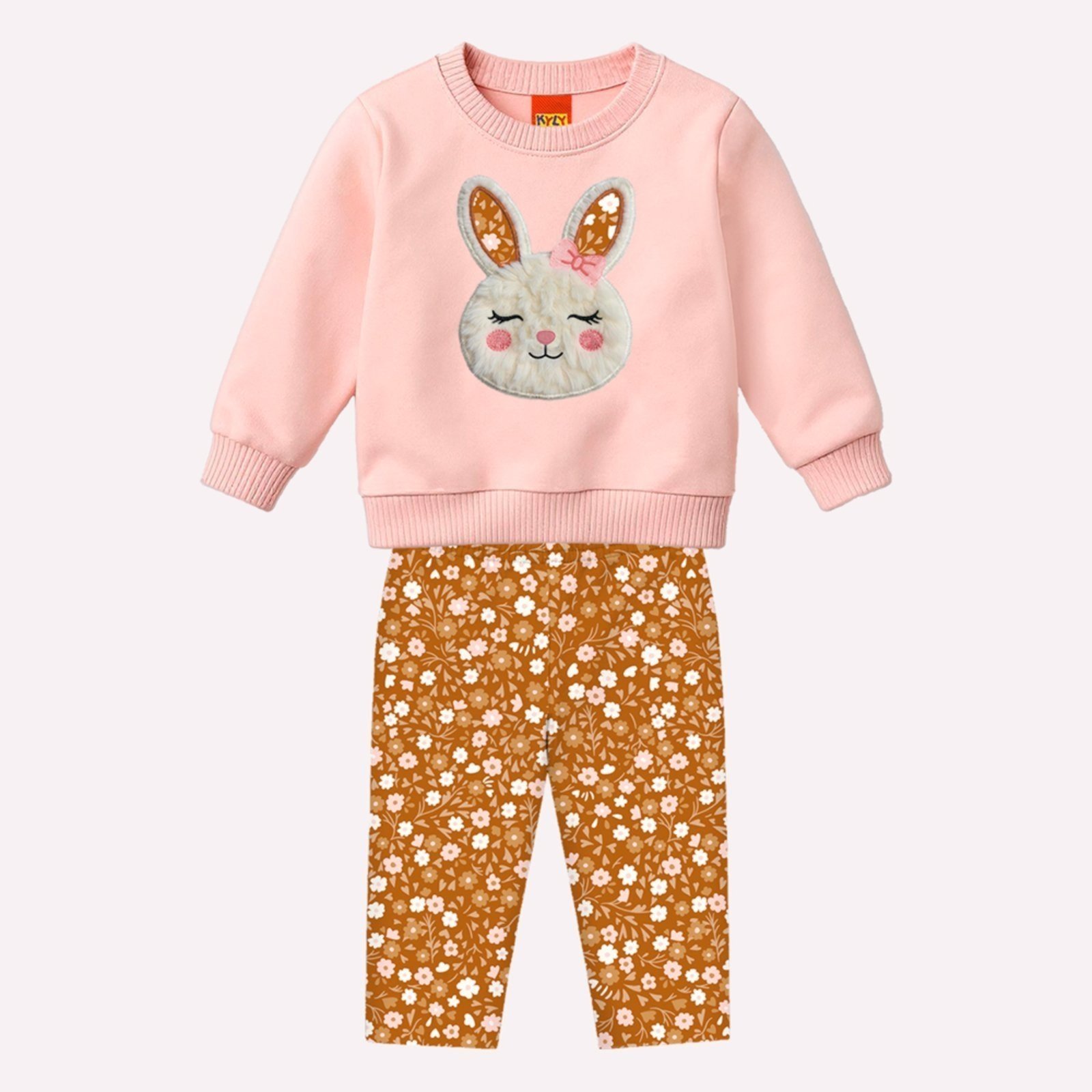 Infantil - Conjunto Menina Coelhinho Kyly