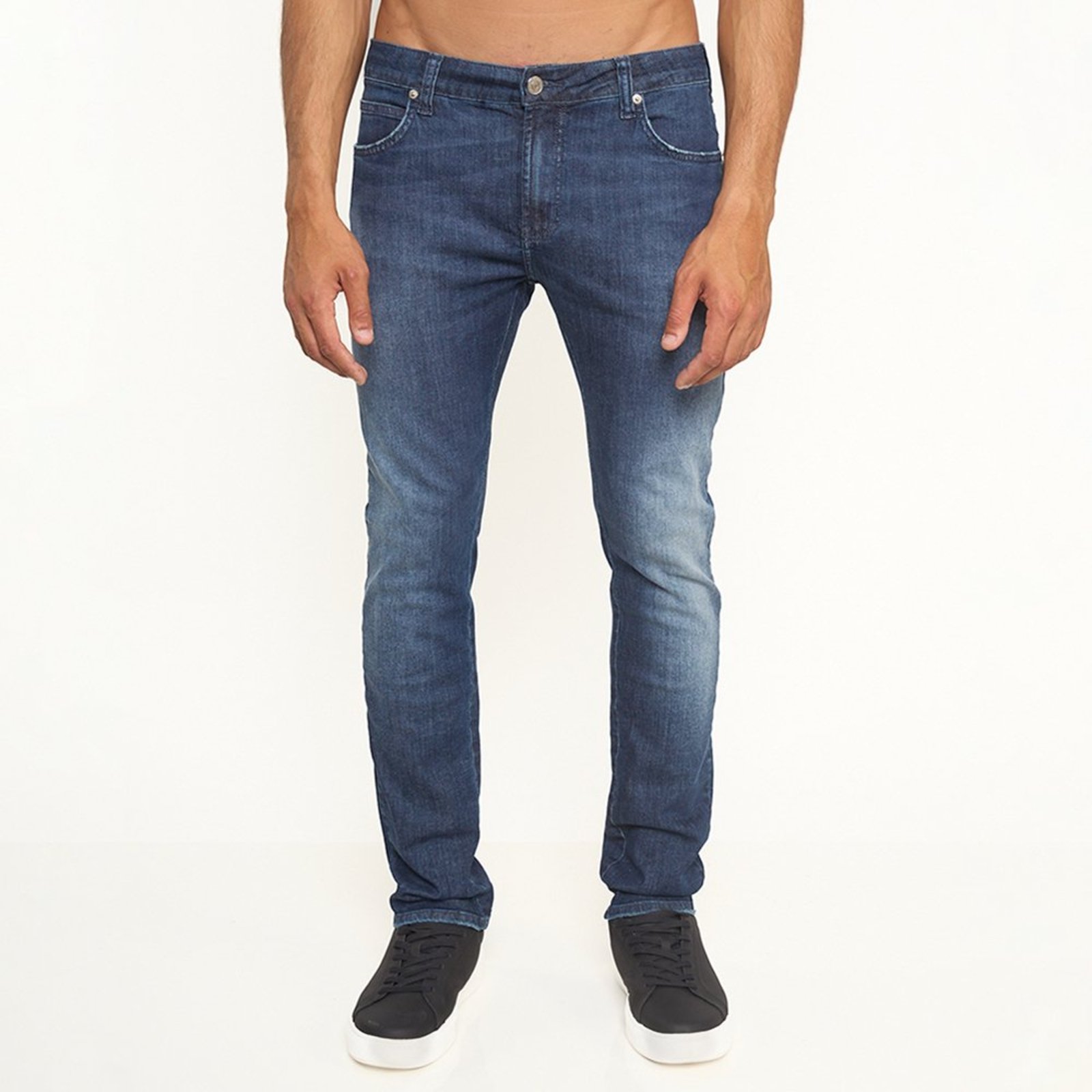 Calça Jeans Colcci Felipe Fog Pr27 Azul Masculino