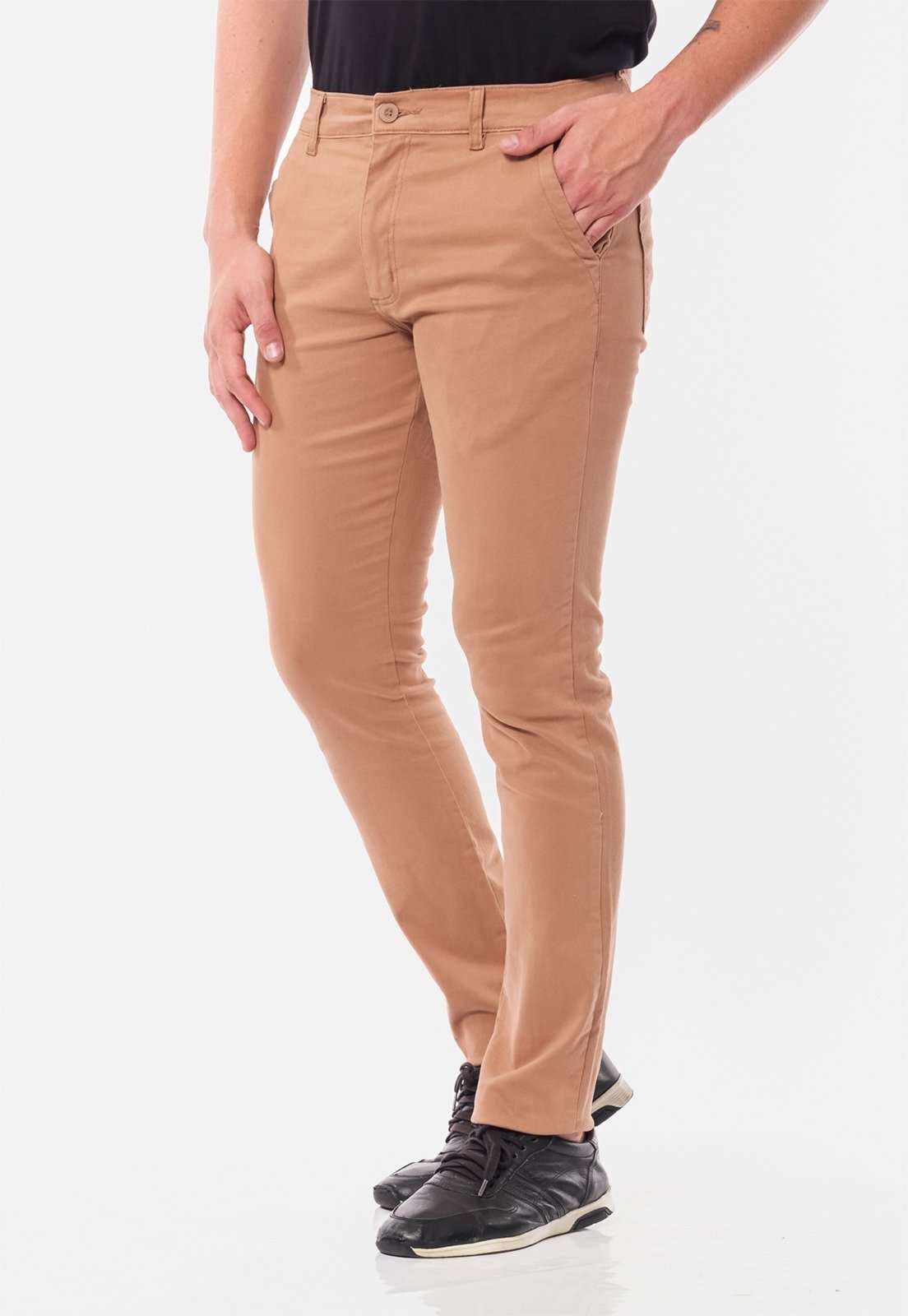 Calça Sarja Conforto Macaw Slim Fit