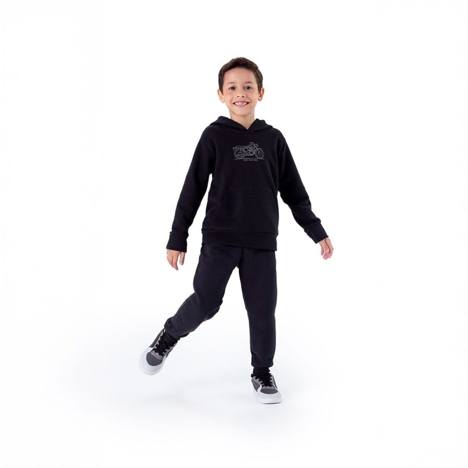 Infantil - Conjunto Longo Moletom Menino Marisol