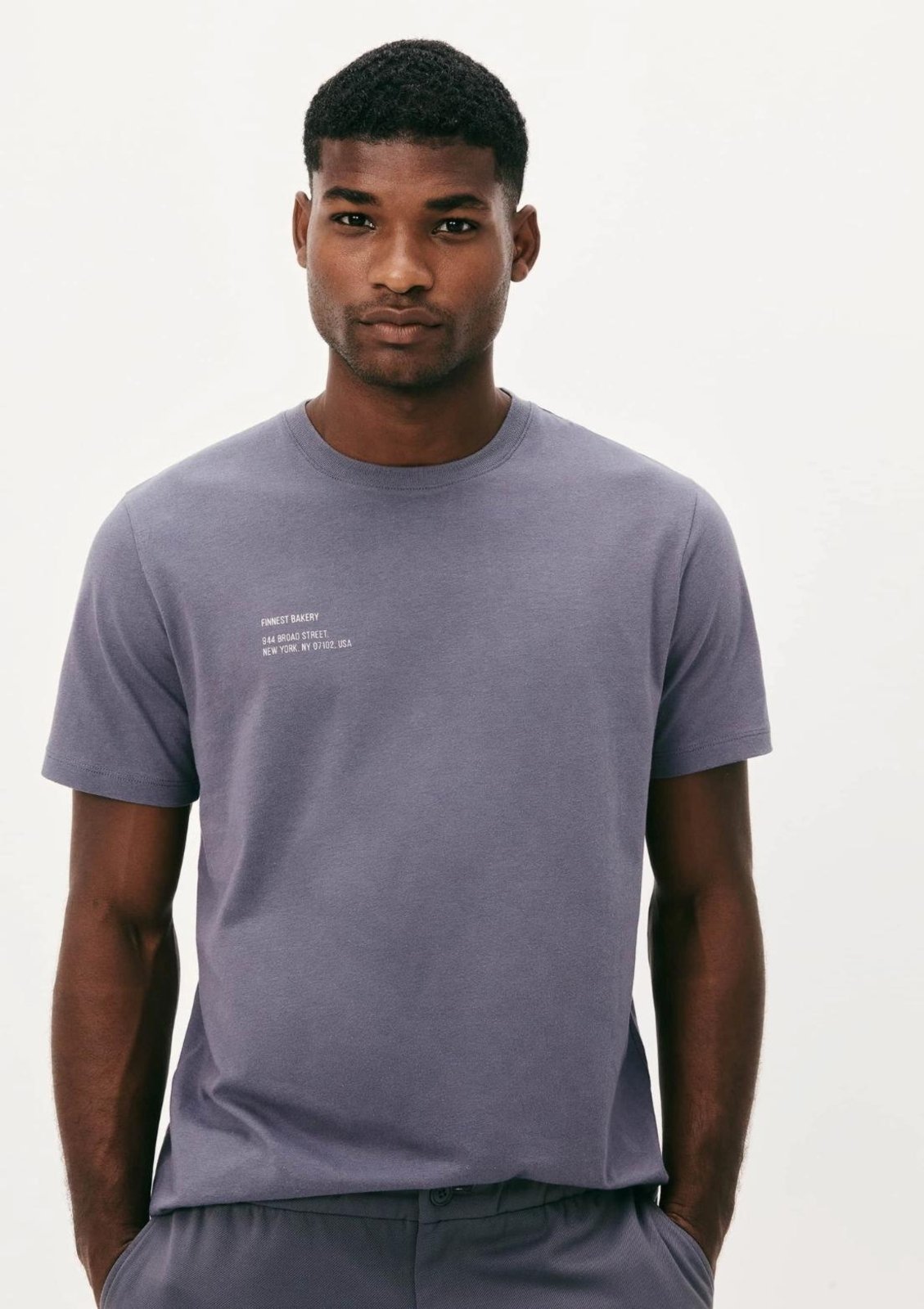 Camiseta Masculina Manga Curta Com Estampa