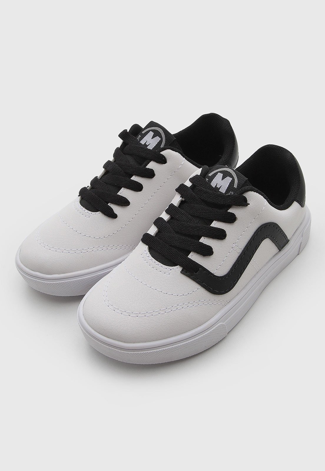 Infantil - Tênis Molekinho Casual Branco