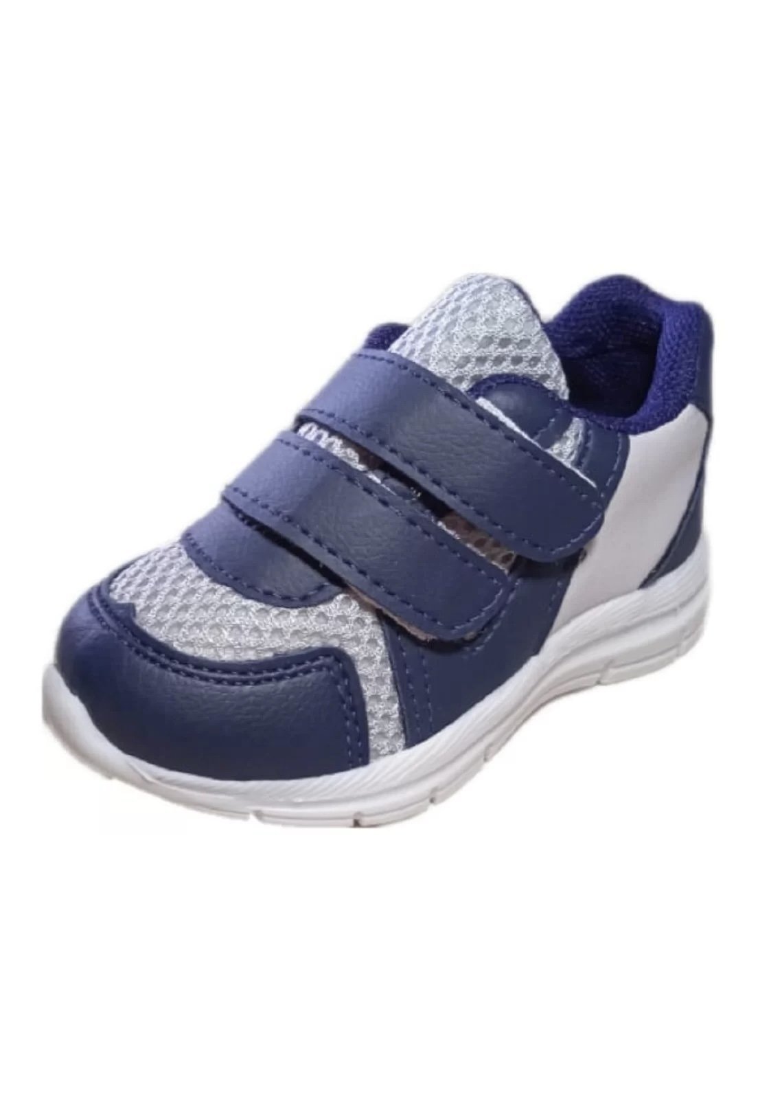 Infantil – Tênis Solzim com ponta Led Cinza