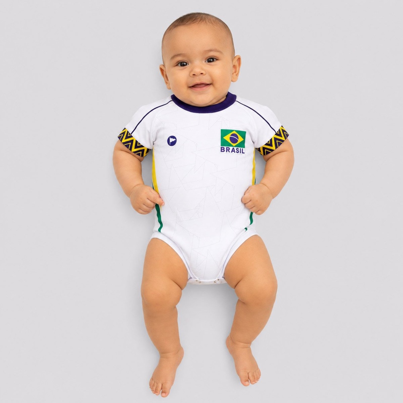 Infantil - Body Premium CBV Branco