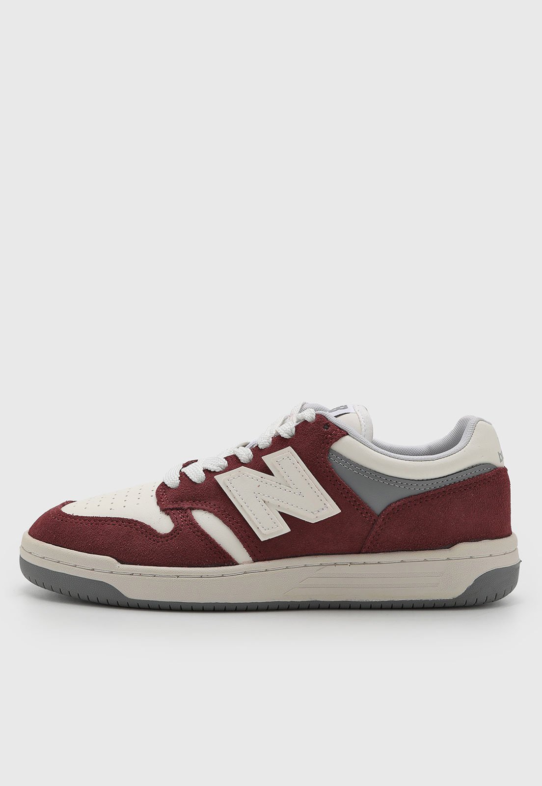 Tênis Unissex New Balance 480 Low Vinho