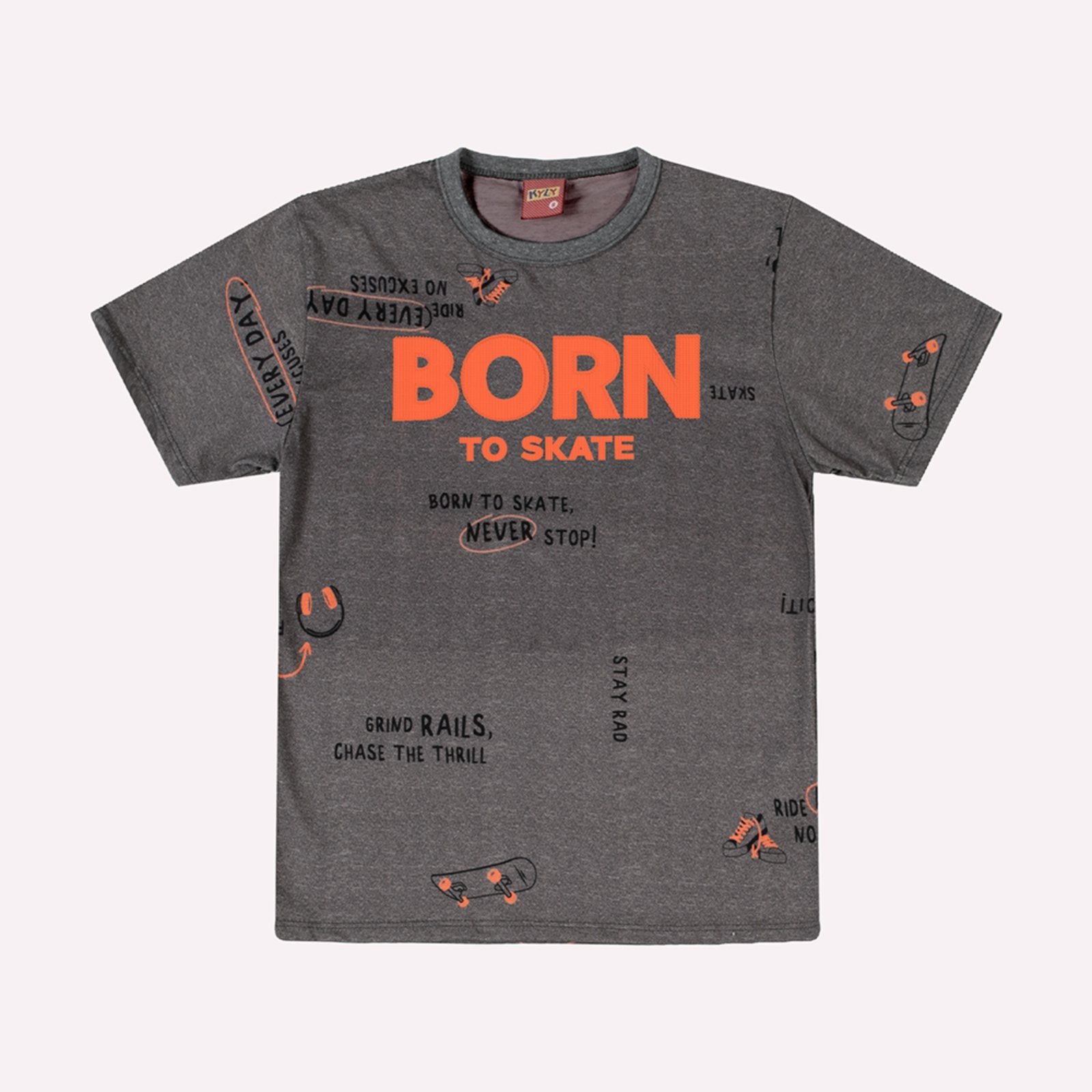 Infantil – Camiseta Menino Lettering Kyly