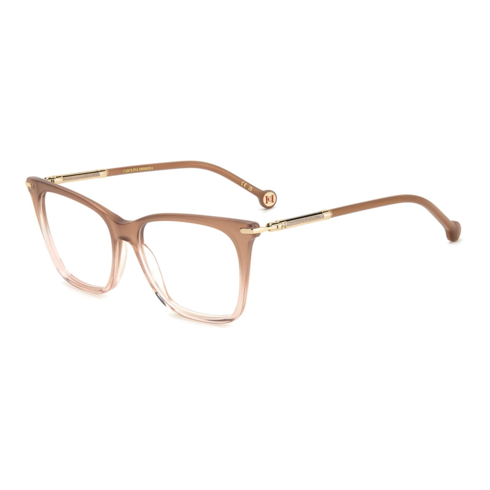 Armação de Óculos Carolina Herrera Her 0232 Fwm – Marrom 53