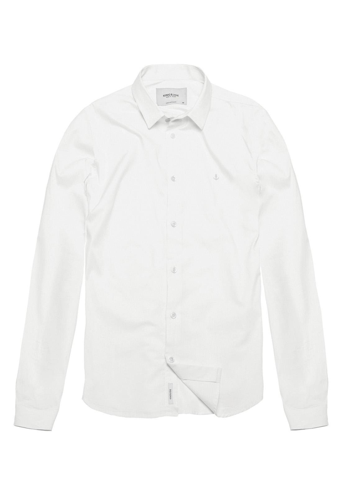 Infantil – Camisa Fio Tinto ML Branco 18 Branco