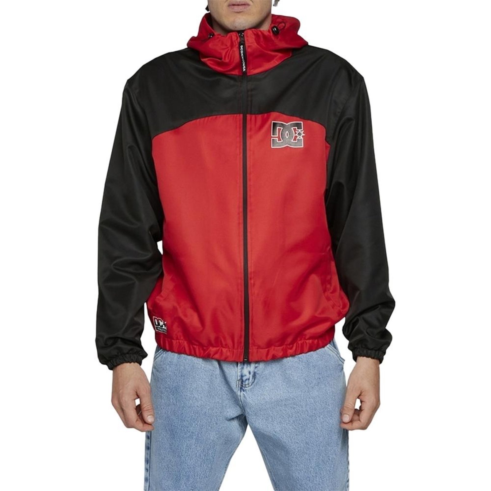 Jaqueta DC Shoes Showtime WT24 Masculina Vermelho/Preto