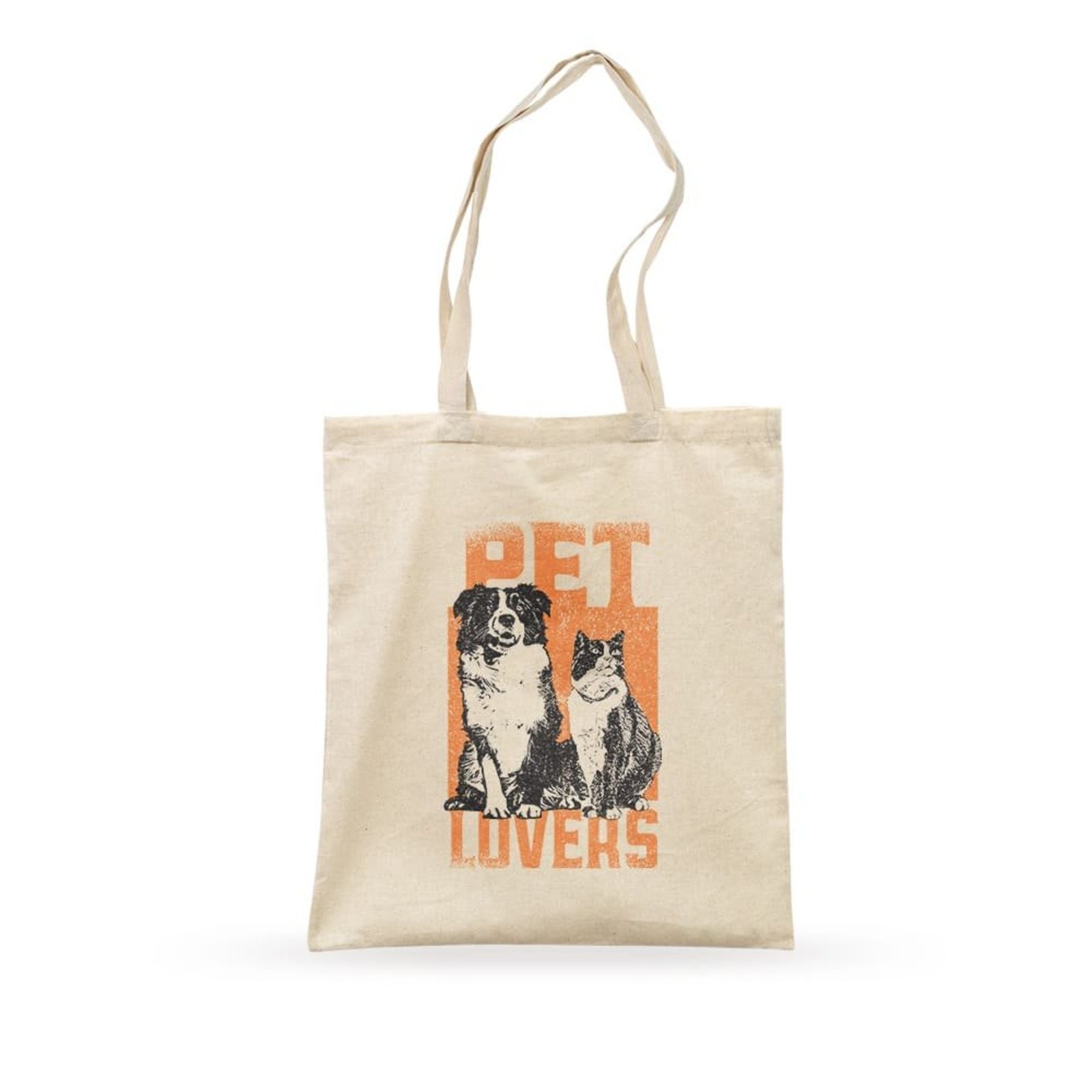 Ecobag Pet Lovers - Bege - Casual - Studio Geek