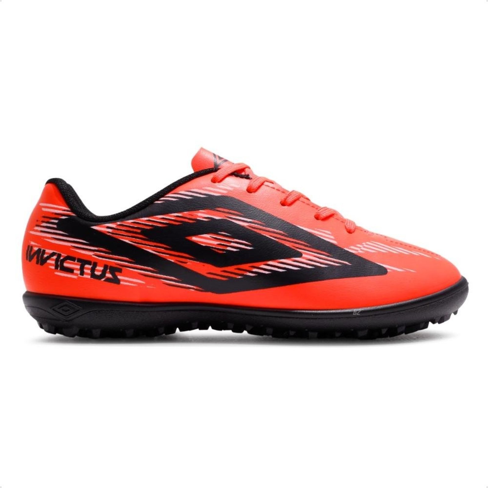 Chuteira Society Umbro Invictus Jr Coral
