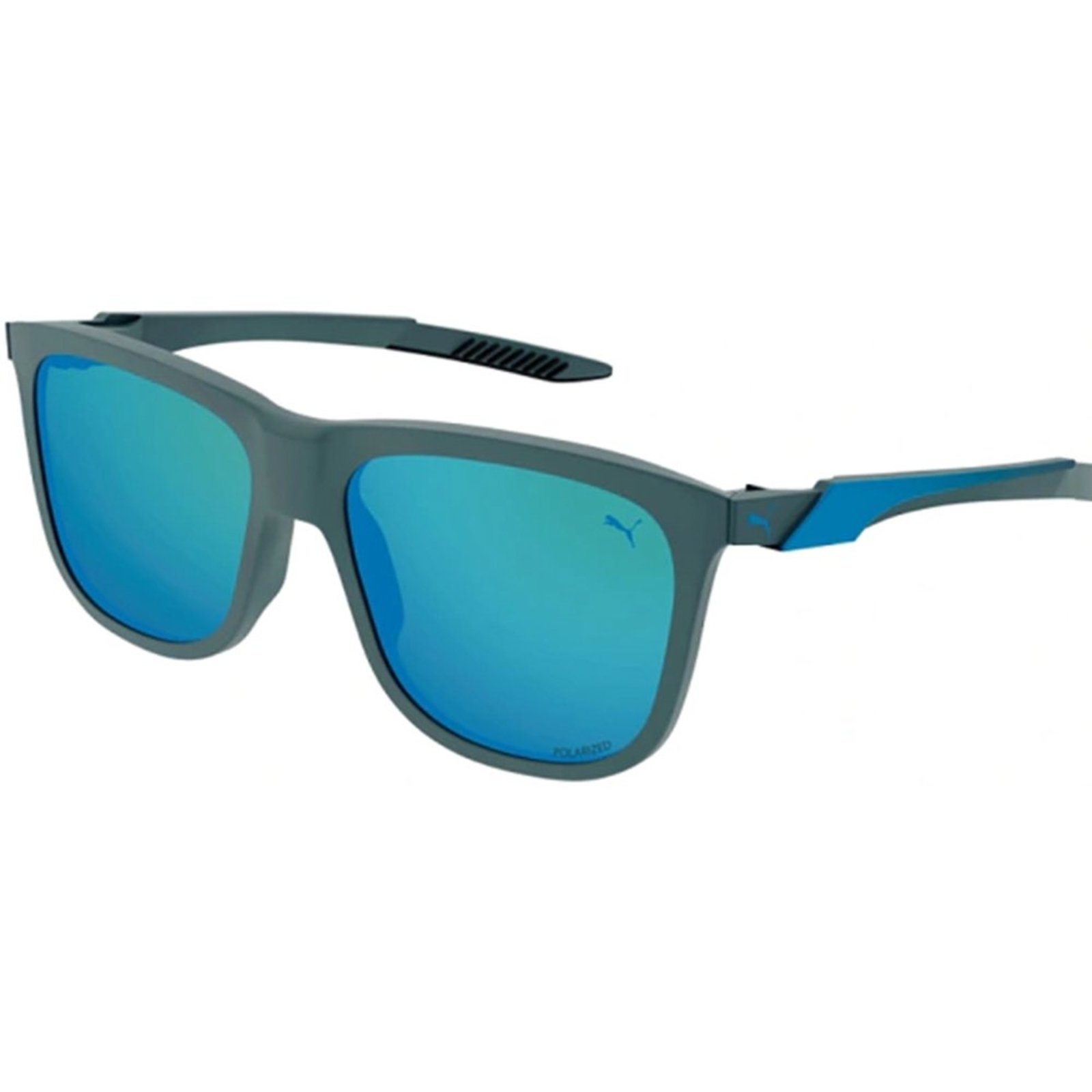 Óculos de Sol Puma 360S 003 Polarizado Cinza Masculino