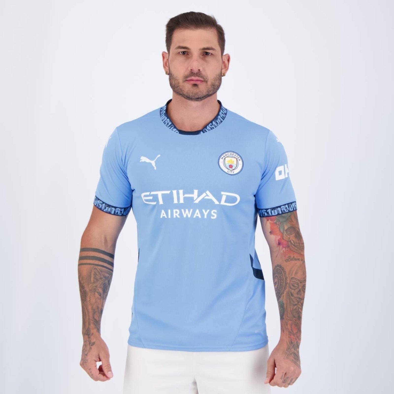 Camisa Puma Manchester City Home 2025