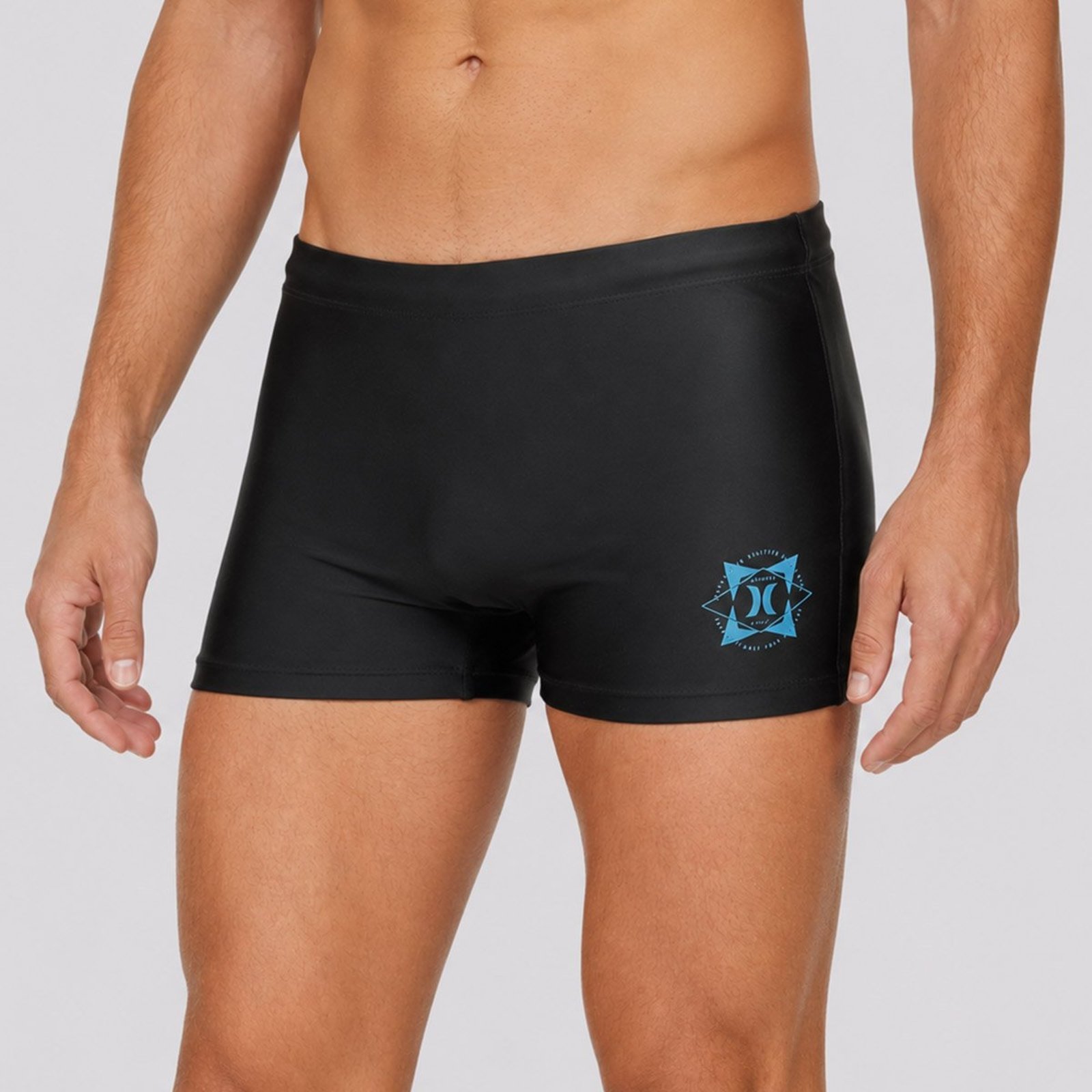 Sunga Hurley Boxer Trade Preta