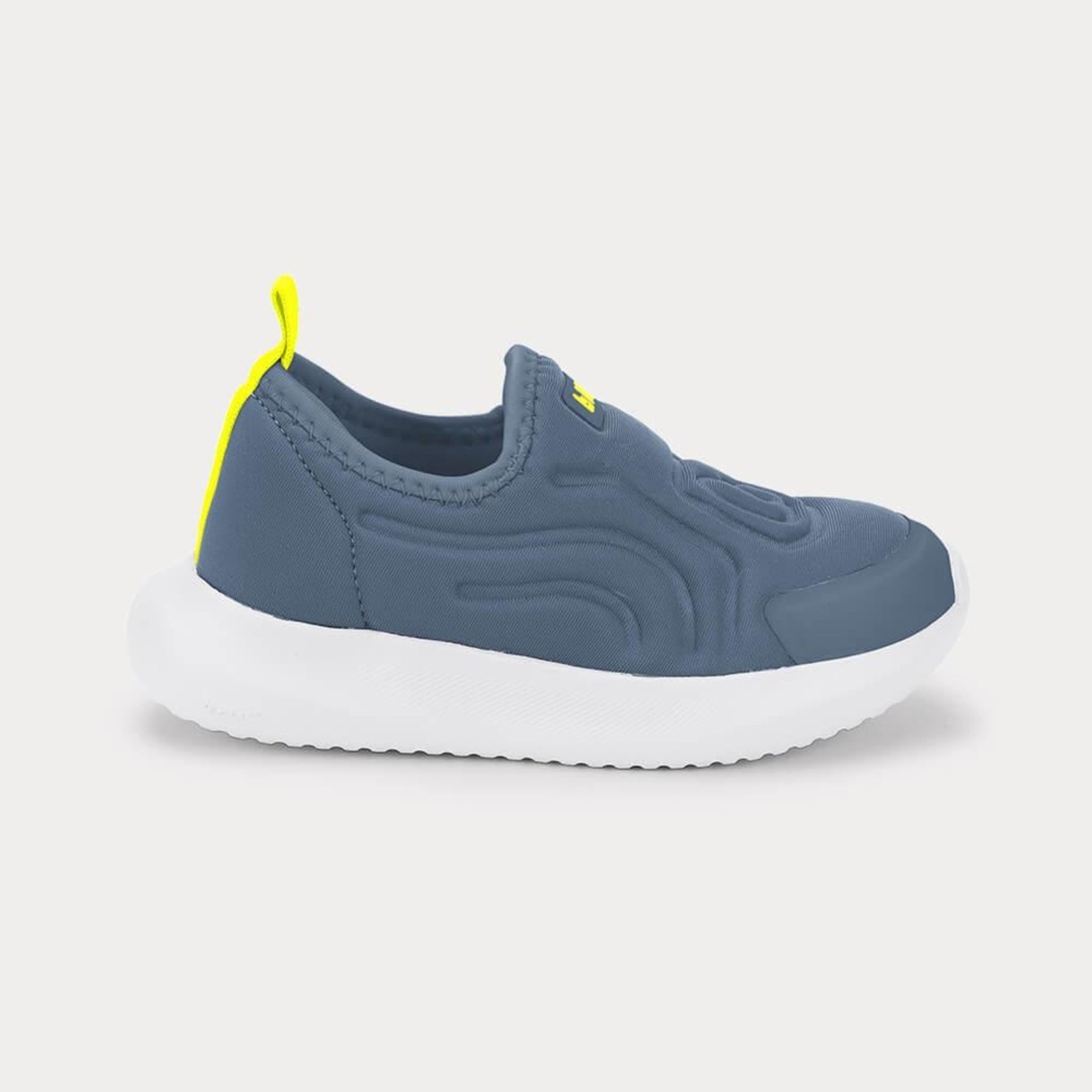 Infantil – Tênis Bibi Flash Azul com Amarelo 27