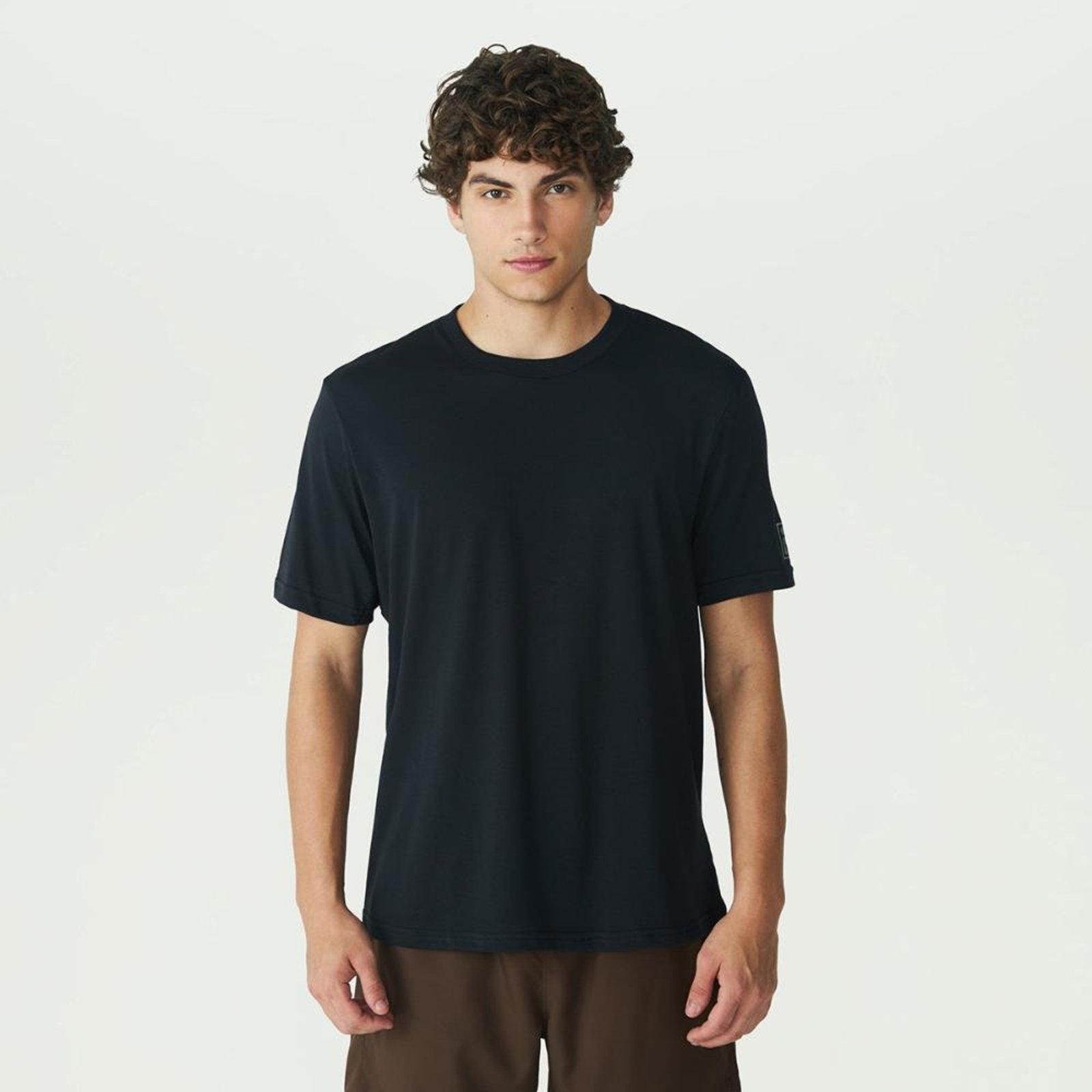 Camiseta Fila Regular Smart Cotton Masculina Incolor