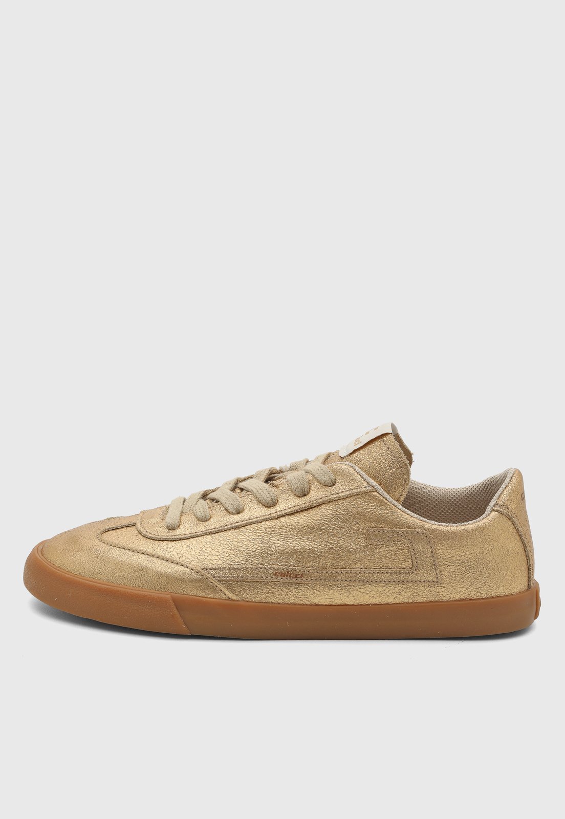 Tênis Feminino Colcci Casual Dourado