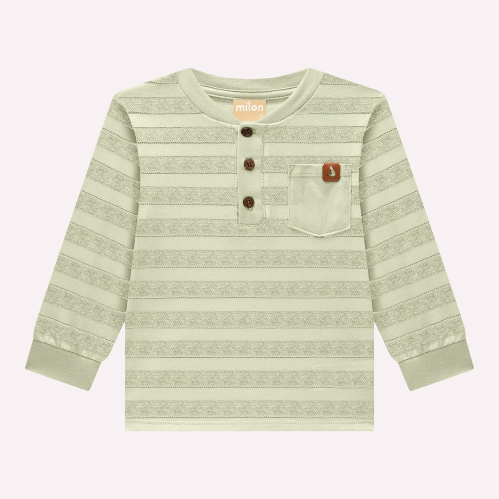 Infantil - Camiseta Menino Listras Milon