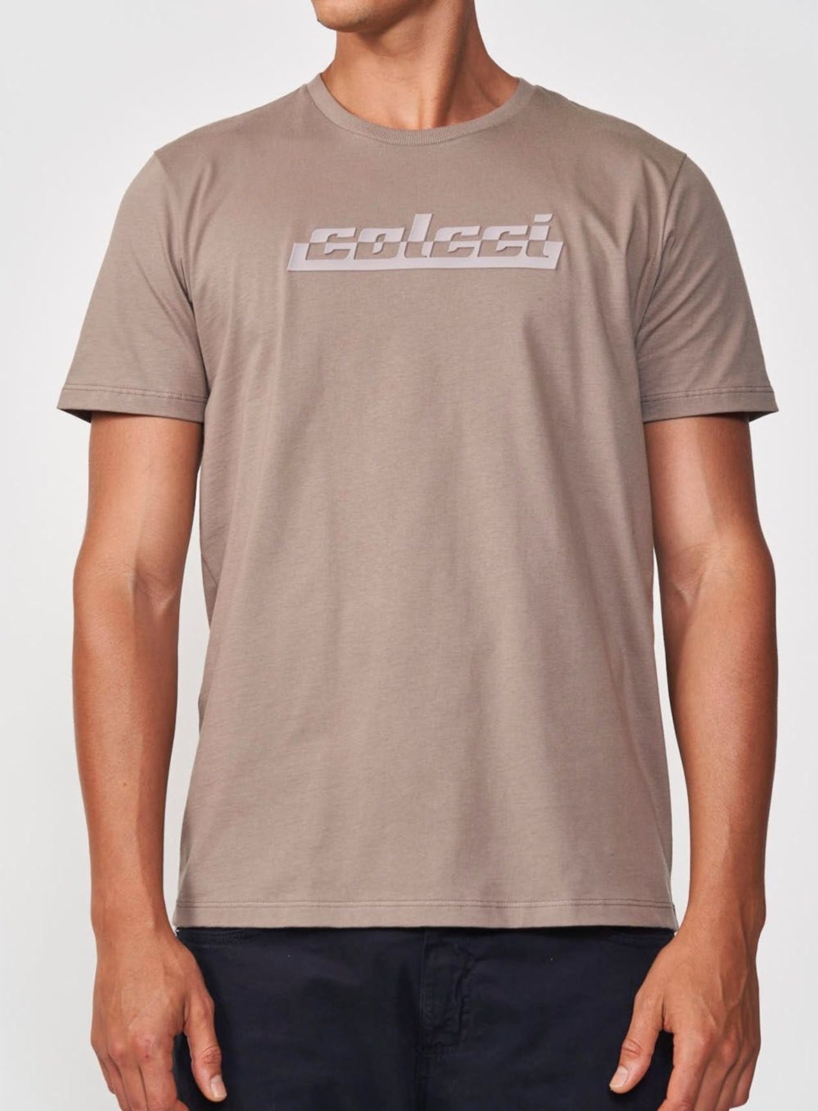 Camiseta Colcci Bordo