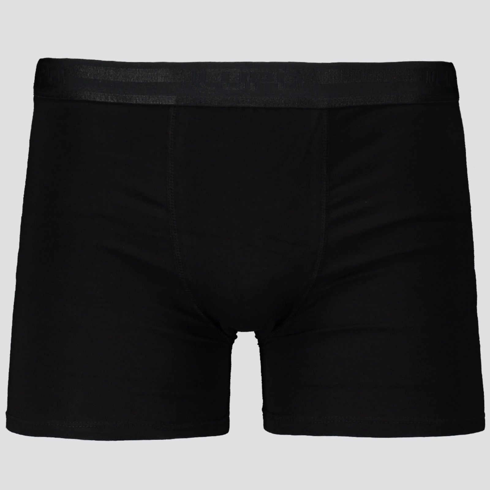 Vista 2 Cueca Boxer Lupo Elastic Soft Preta preto Lupo preto