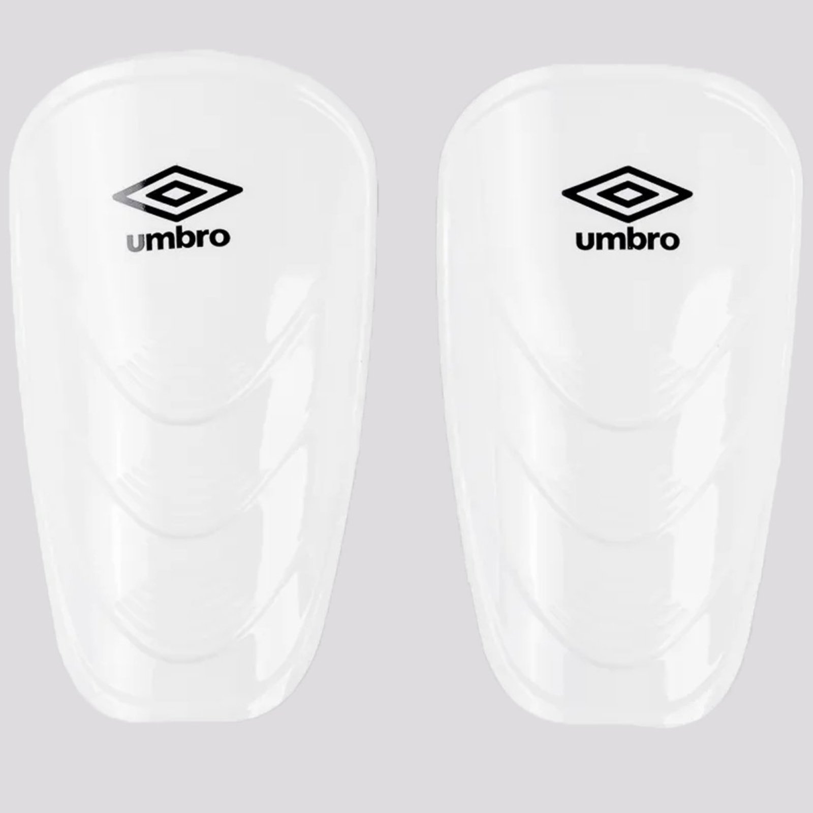 Caneleira Umbro Team ST Juvenil Branco