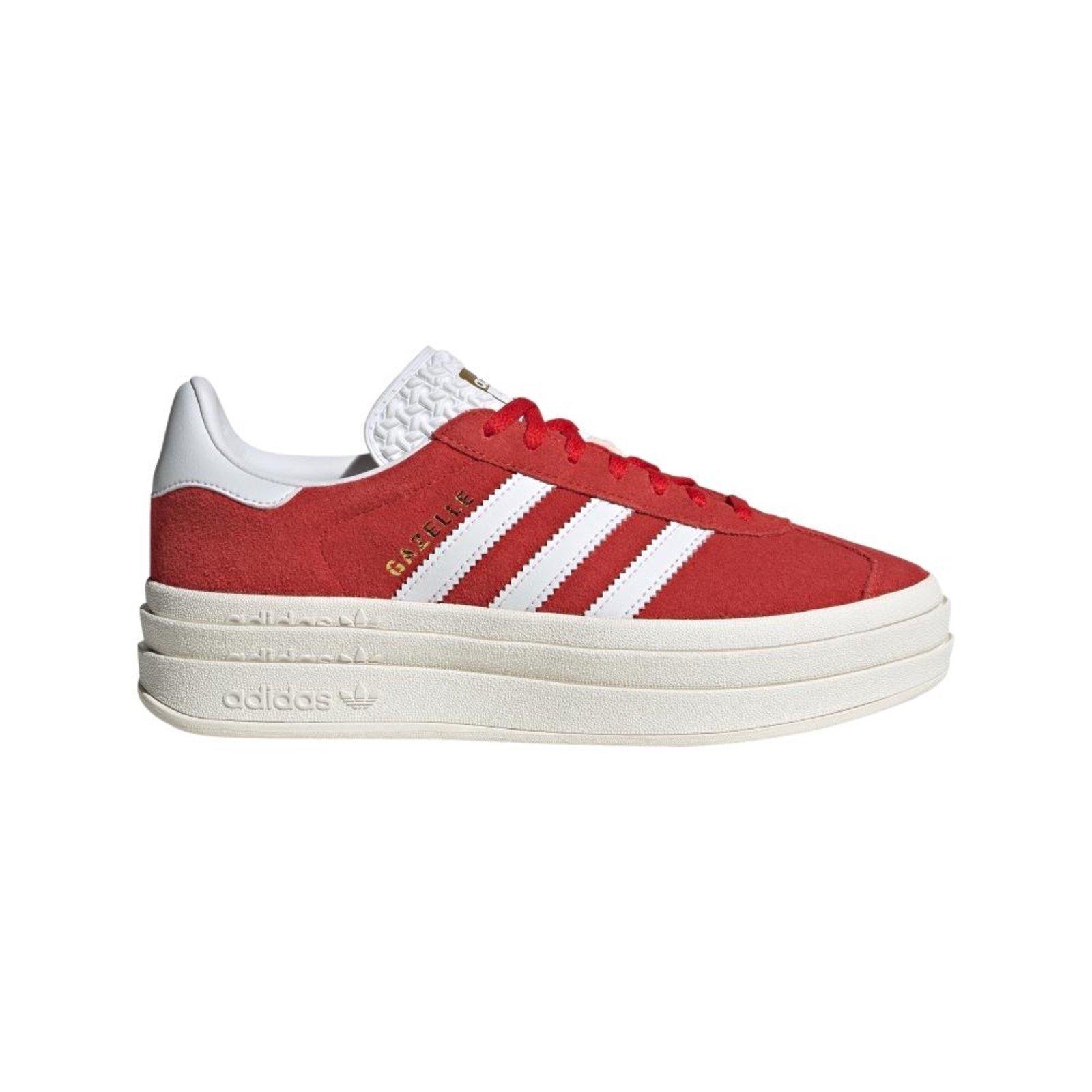 Tênis Gazelle Bold adidas Originals Vermelho