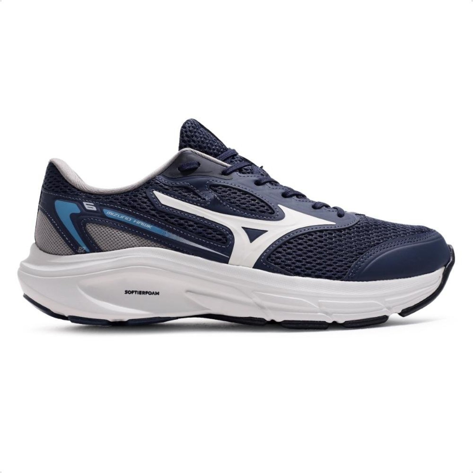 Tênis Mizuno Hawk 6 Masculino Azul Marinho
