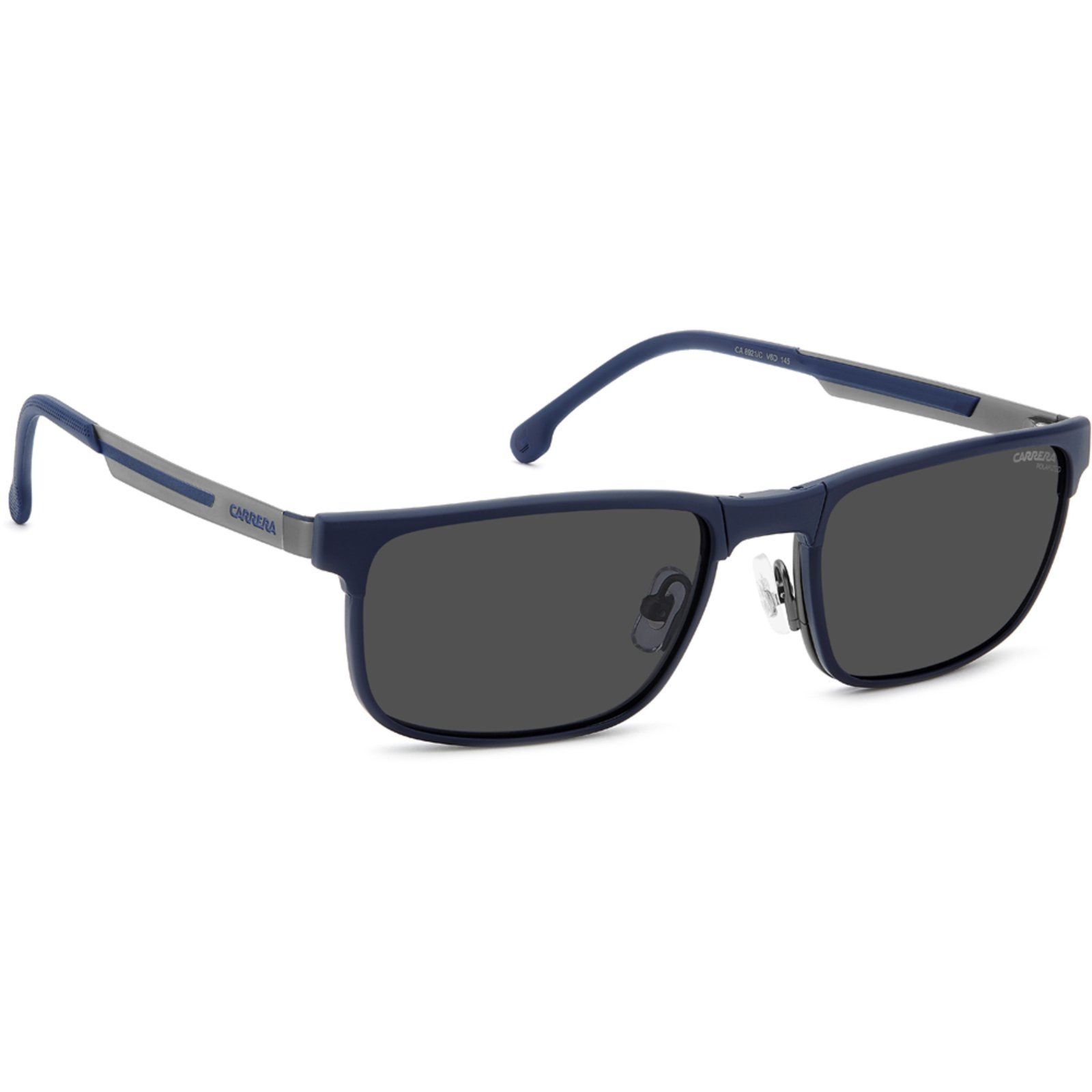 Vista 3 Óculos de Sol Carrera 8921 Clip On V6D 5719 Masculino cinza Carrera cinza